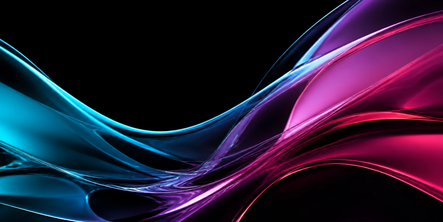 Abstract cyan-magenta graphic, ADP +38K