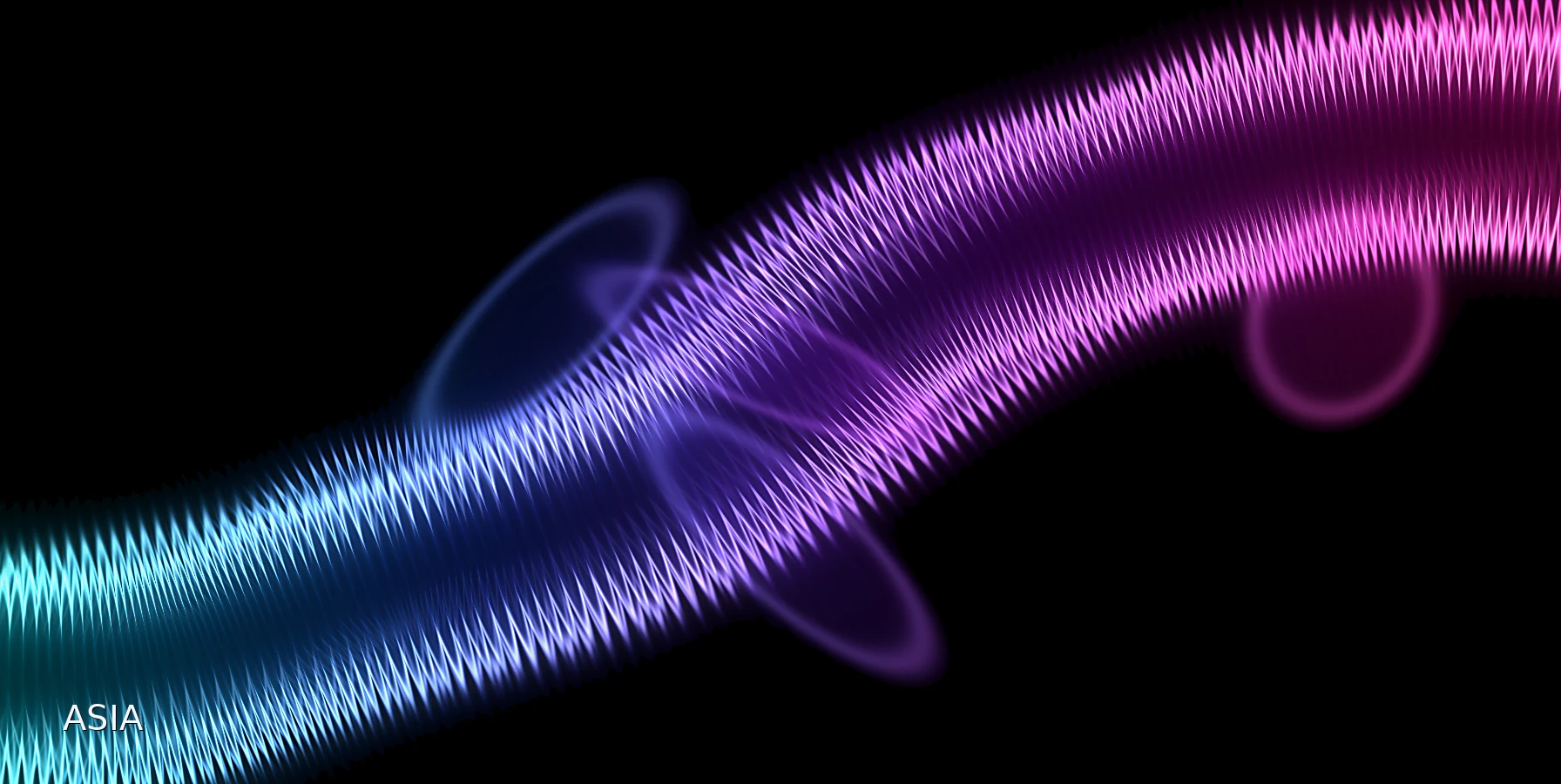 Abstract cyan magenta graphic for What Is the Asian Trading Session: Hours, Character and UK Relevance