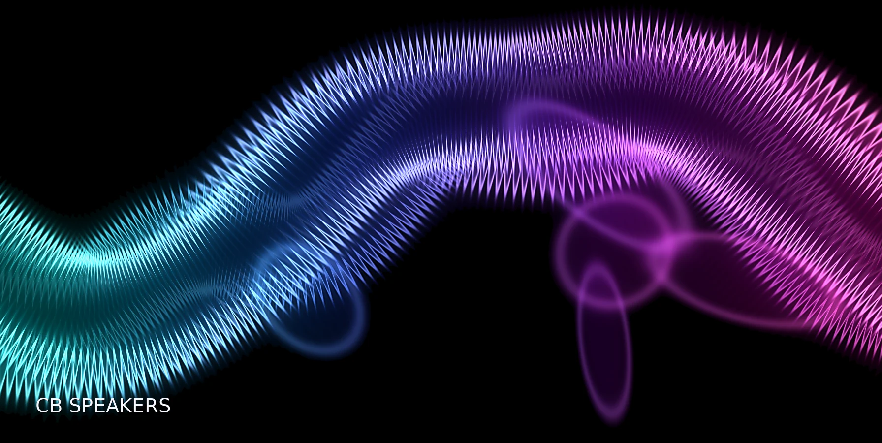 Abstract cyan magenta graphic for How Central Bank Speakers Move Markets