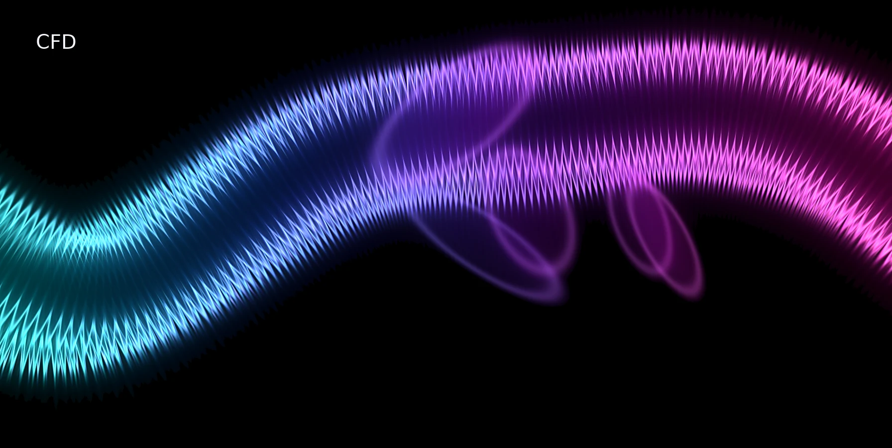 Abstract cyan magenta graphic for What Is a CFD? A UK Beginners Guide to Contracts for Difference