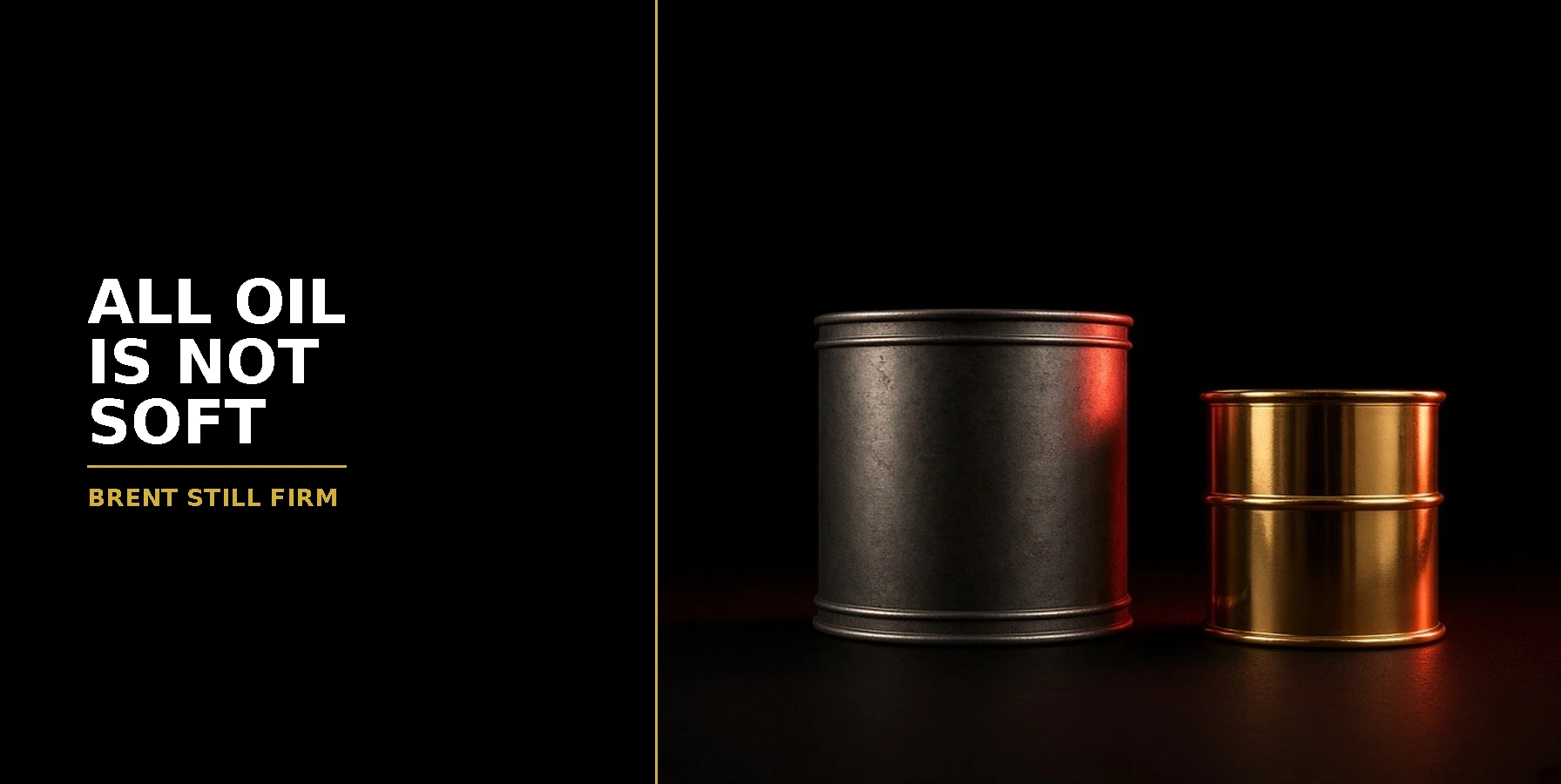 Common Mistake: Calling the Whole Oil Complex Soft — educational explainer for UK traders
