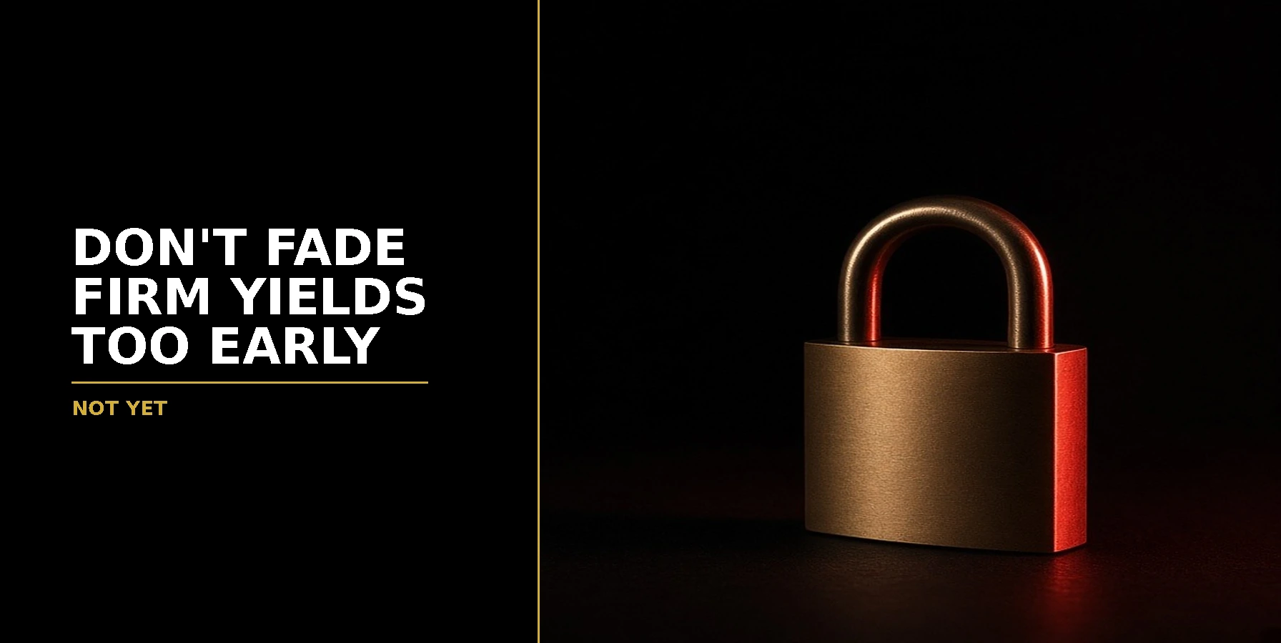 Common Mistake: Fading Five-Handle Yields Too Early — educational explainer for UK traders