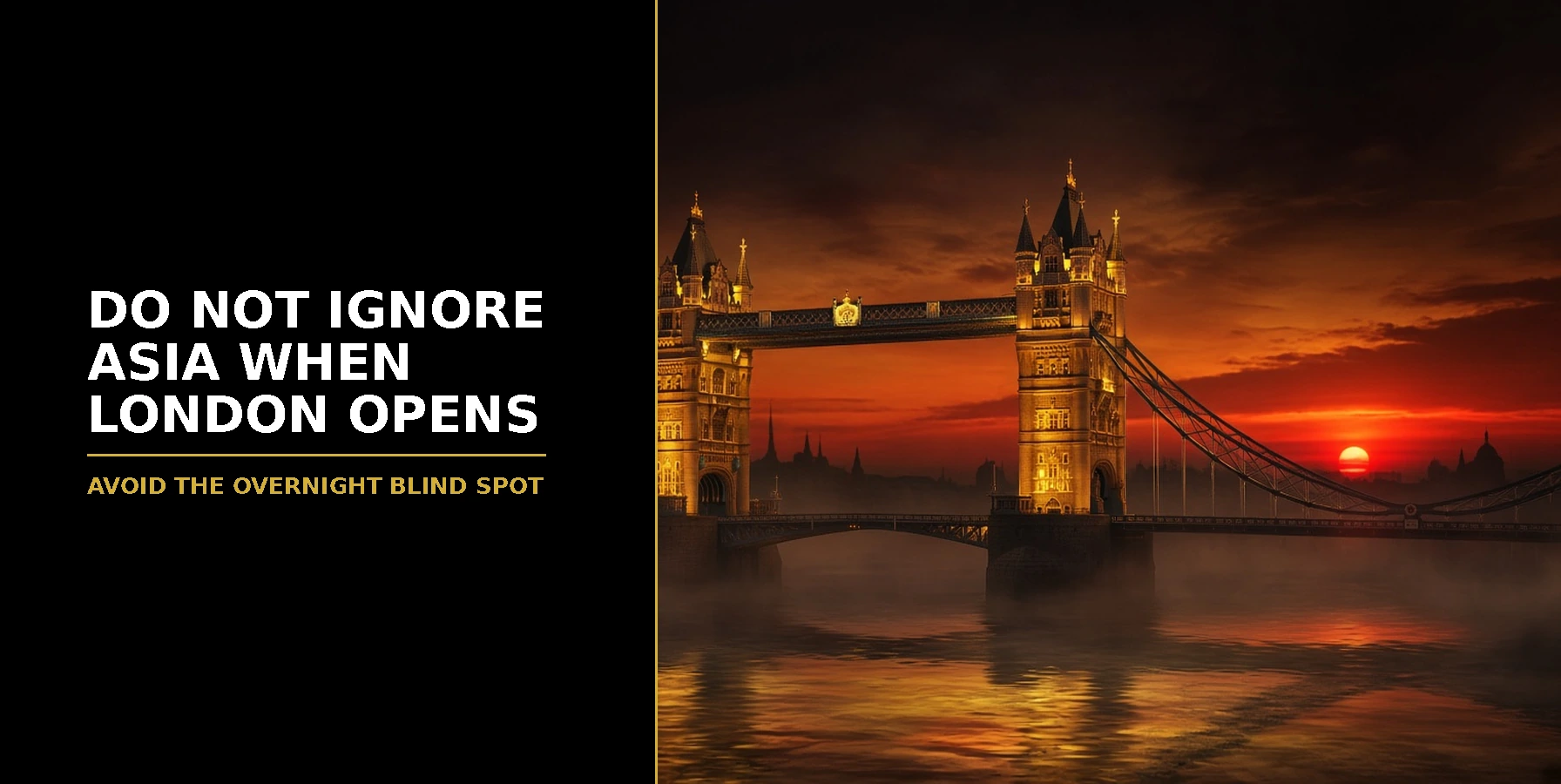 Common Mistake: Ignoring Asia When London Opens Featured image for Samuel & Co Trading with the headline Do Not Ignore Asia When London Opens and the subhead Avoid the overnight blind spot.
