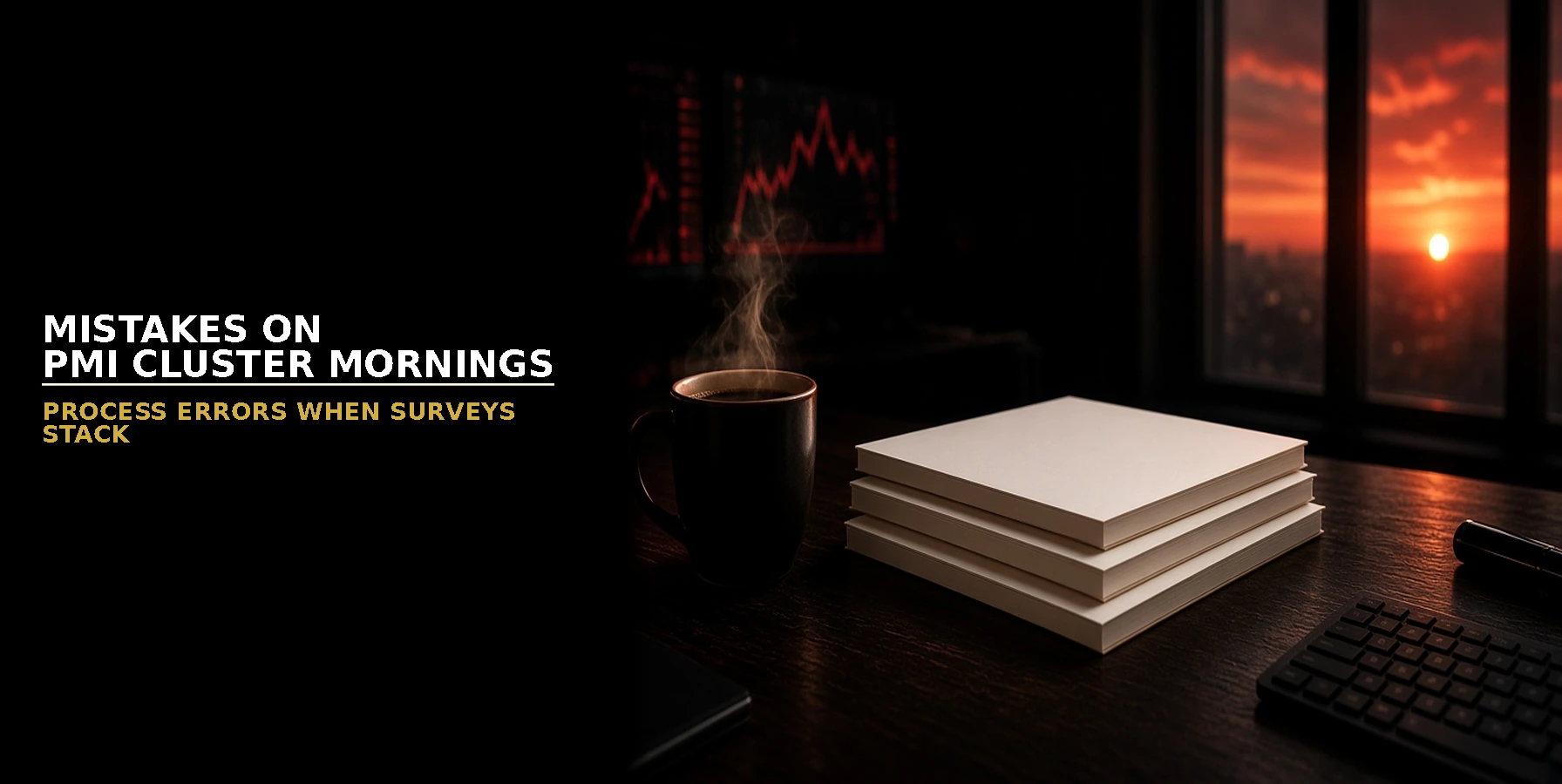 MISTAKES ON PMI CLUSTER MORNINGS