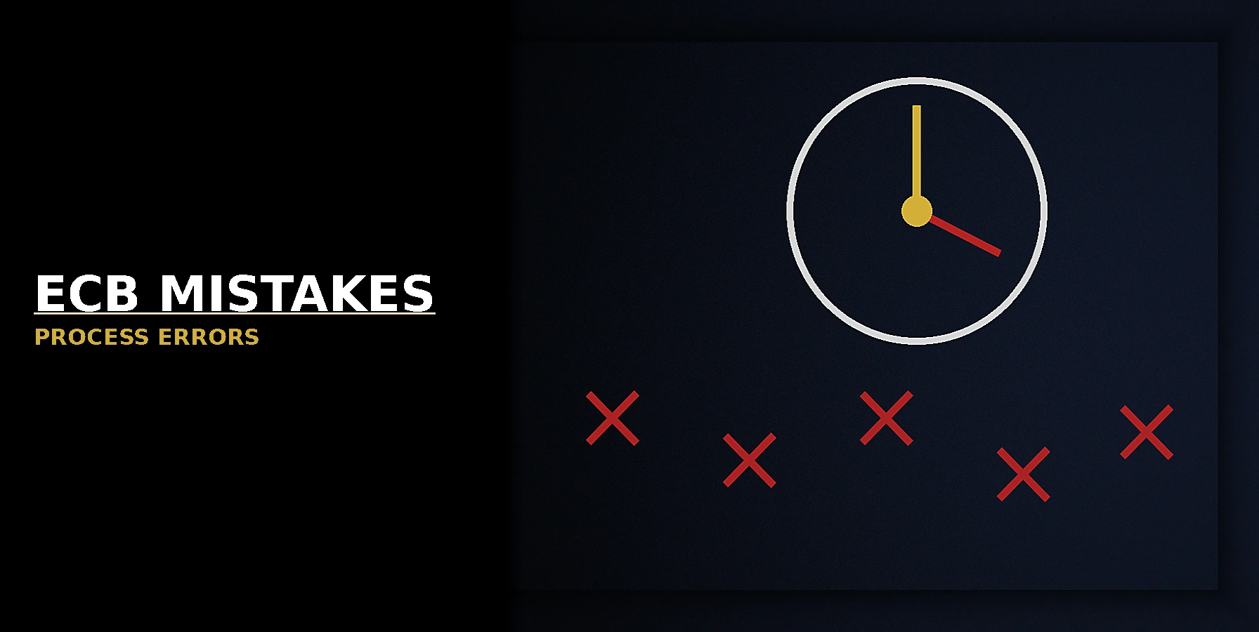 Common Mistakes Trading Around ECB Decisions