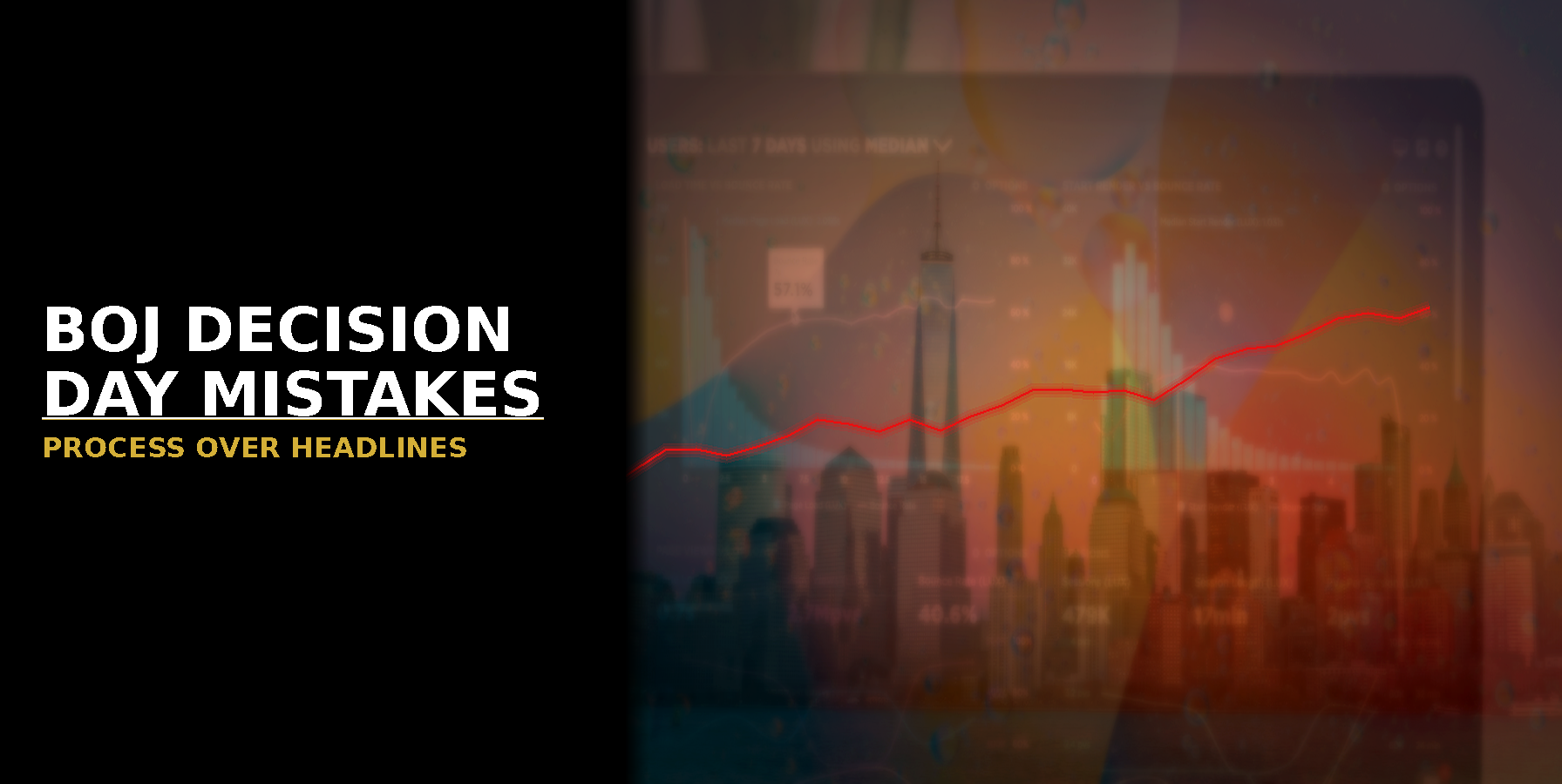 Dramatic feature for Common Mistakes Trading BoJ Decision Day — educational explainer