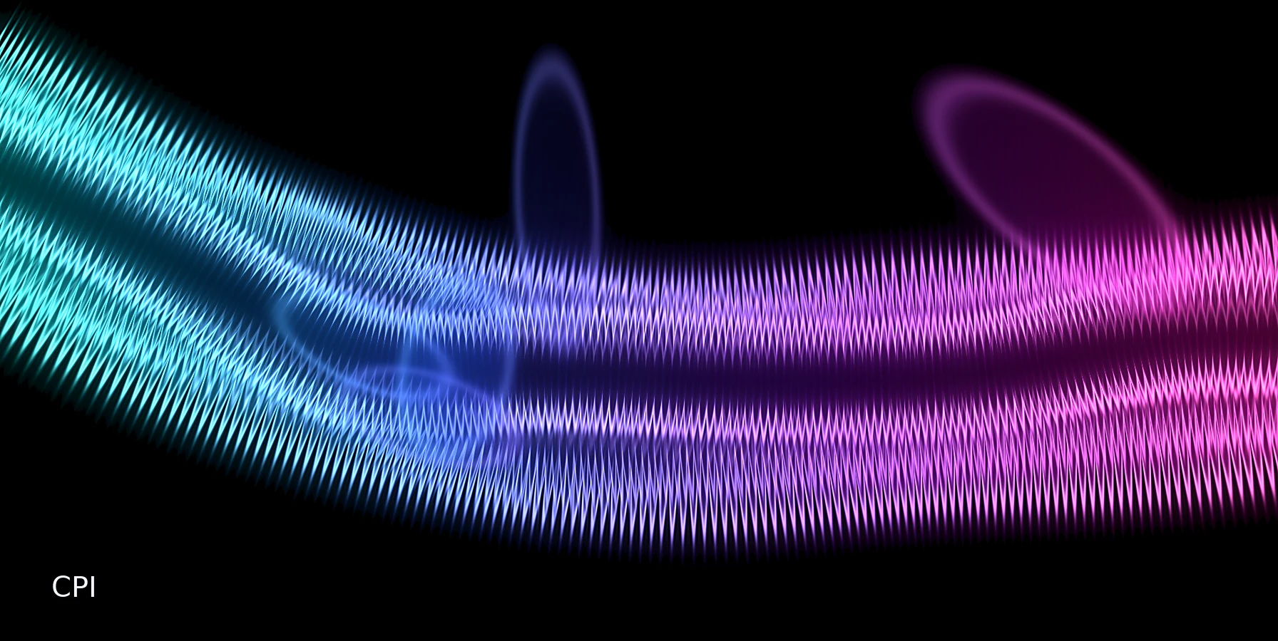 Abstract cyan magenta graphic for What Is CPI Inflation Data? For Traders