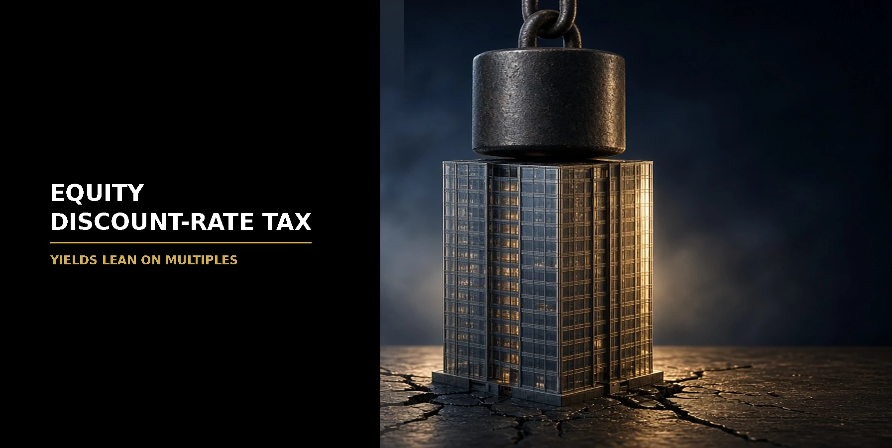 Equity Discount-Rate Tax Explained