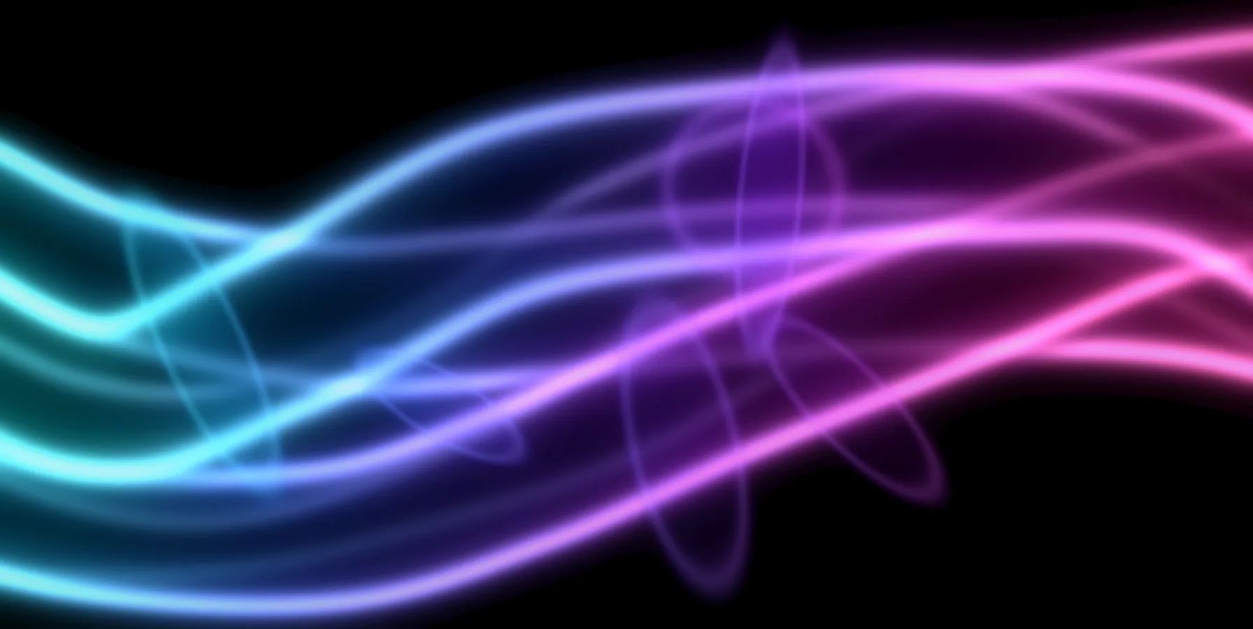 Abstract matte-black graphic with flowing cyan-to-magenta liquid glass forms and warm amber accents; no on-image text or labels. Featured visual for How Commodity Currencies Link to Oil — how commodit