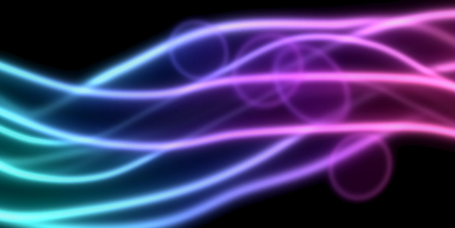 Abstract matte-black graphic with flowing cyan-to-magenta liquid glass forms and warm amber accents; no on-image text or labels. Featured visual for Common Mistakes When Reading Inflation Reports — co