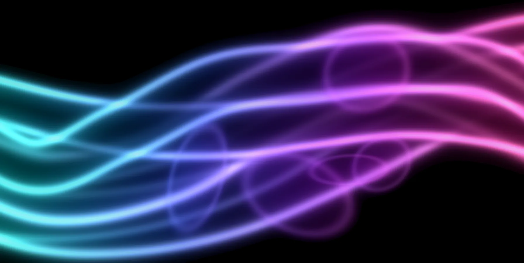 Abstract premium graphic on matte black with flowing cyan-to-magenta liquid glass forms; no on-image text. Featured visual for Samuel & Co Trading US Open Market Brief, 8 September 2026 cash reopen.
