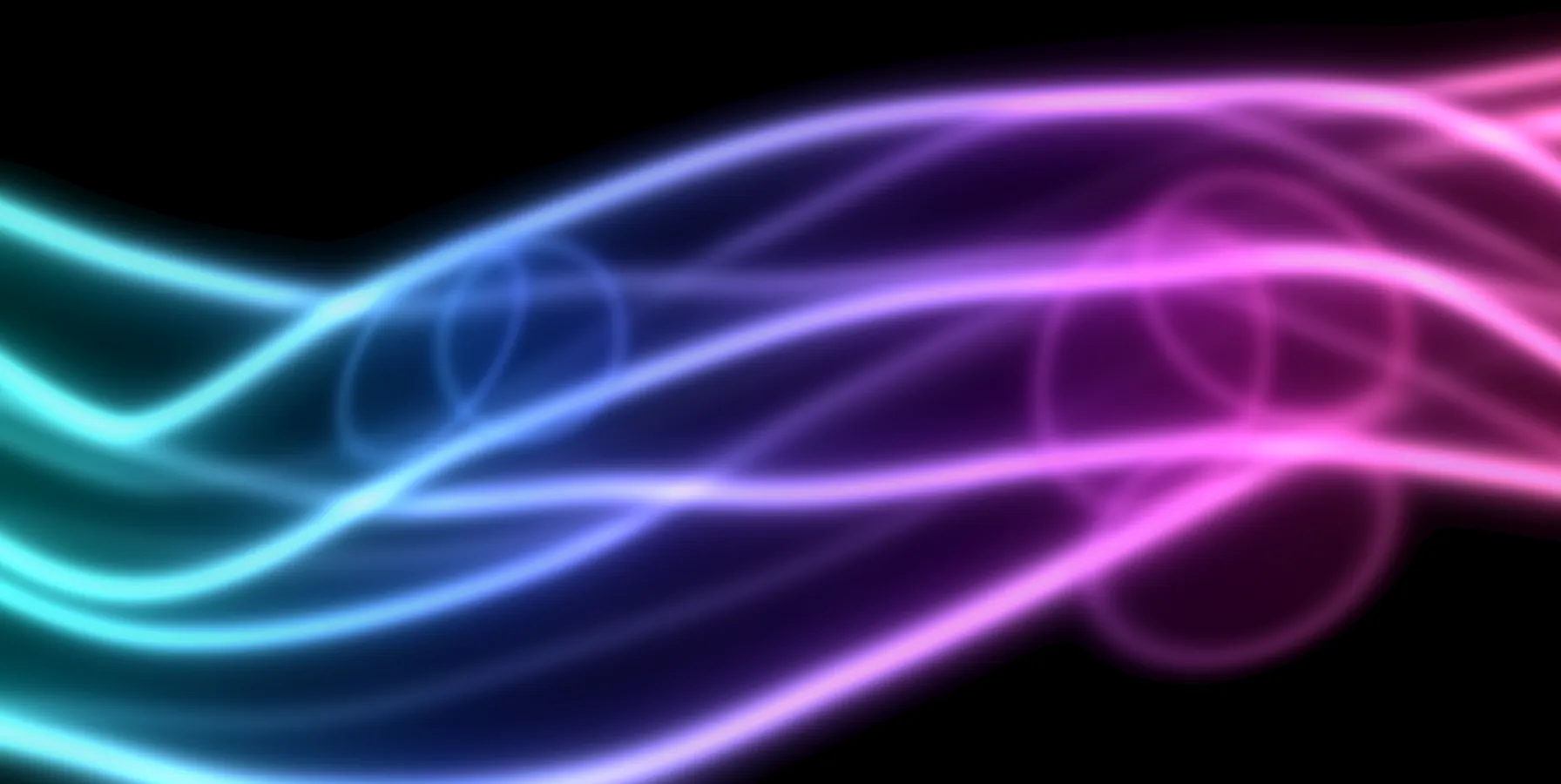 Abstract premium graphic on matte black with flowing cyan-to-magenta liquid glass forms and warm amber accents; no on-image text or labels. Featured visual for the 7 Sep 2026 US Open / Labor Day midda