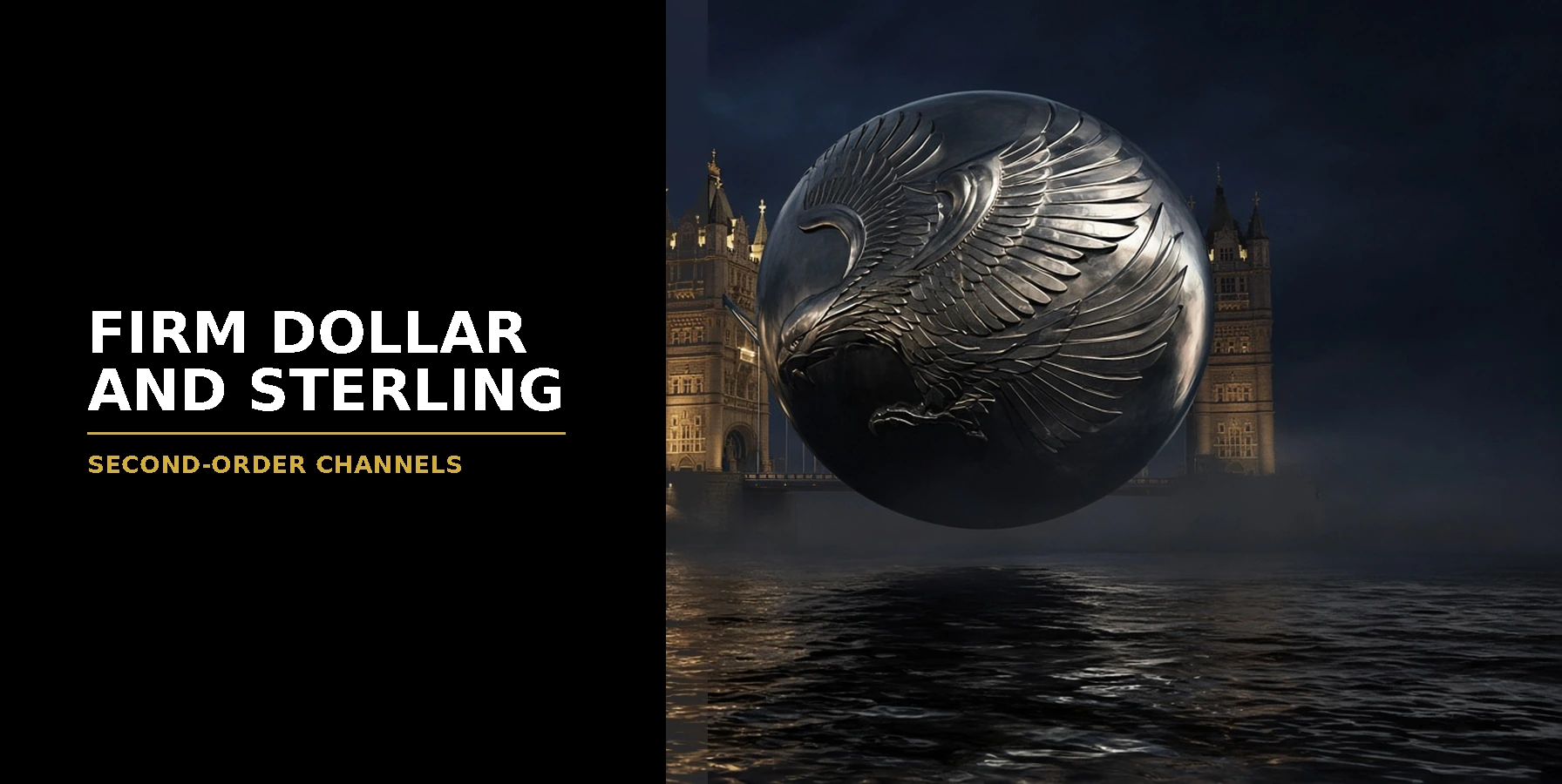 Firm Dollar and Sterling: The Second-Order Map