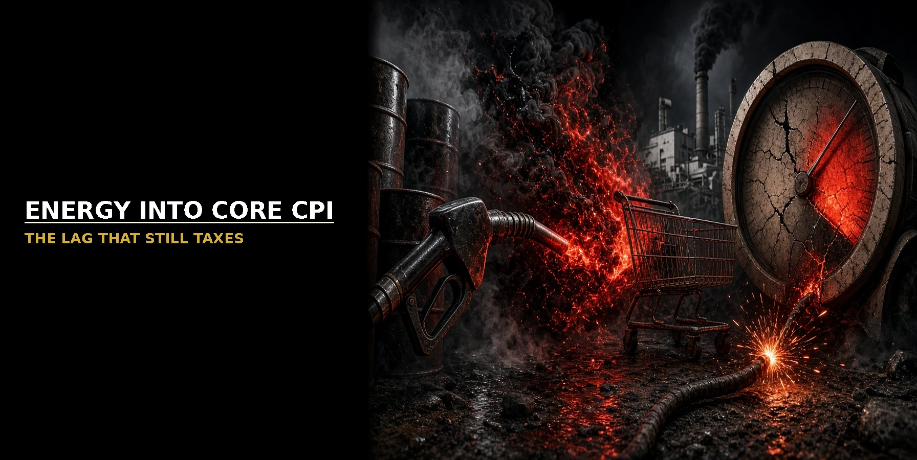 How Energy Prices Feed Into US Core CPI With a Lag