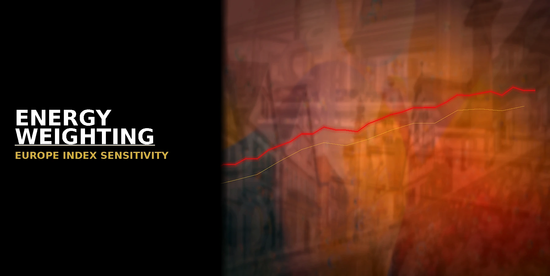 How Energy Weighting Shapes European Indices