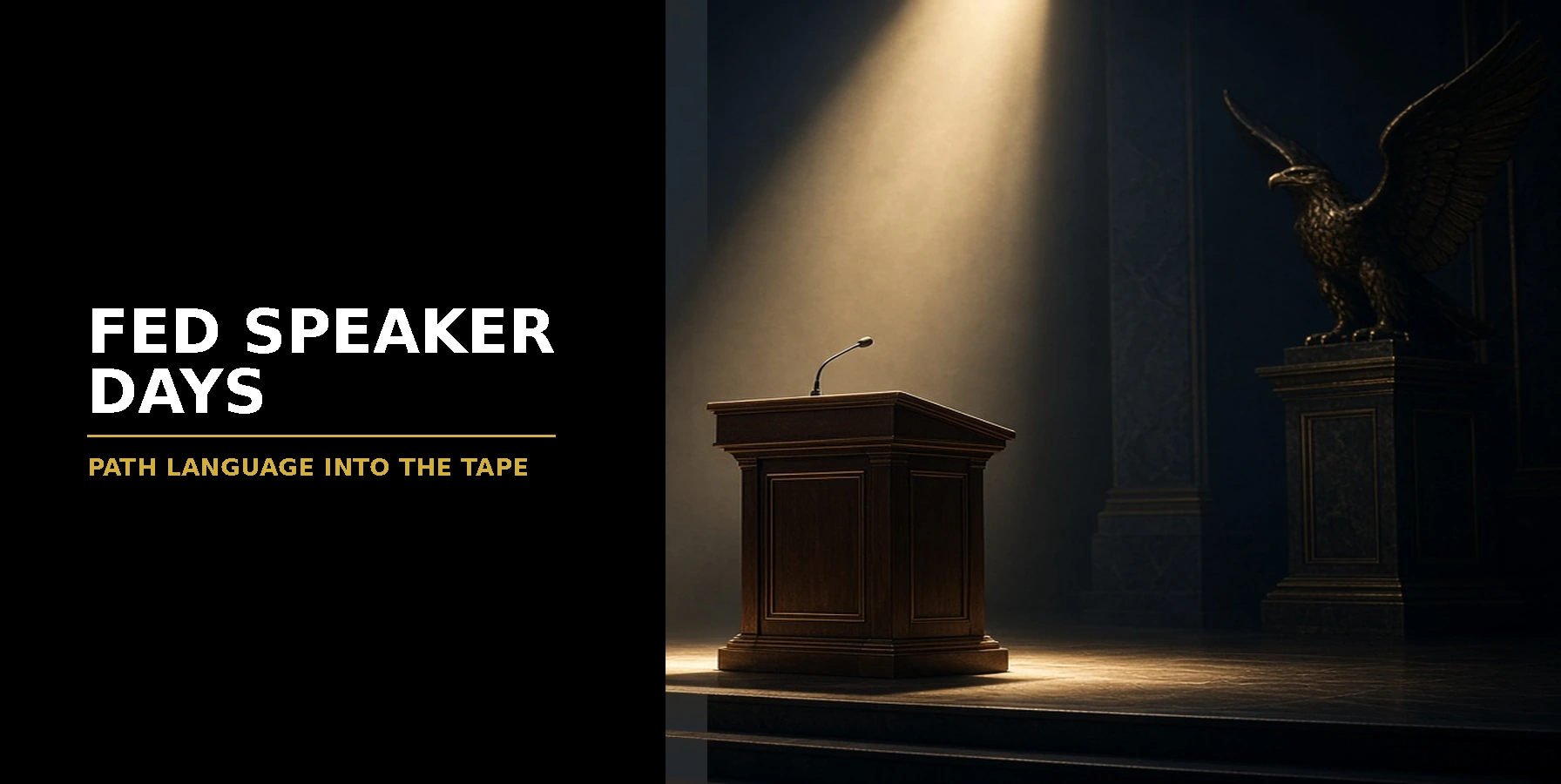 How Fed Speaker Days Reshape Intraday Risk