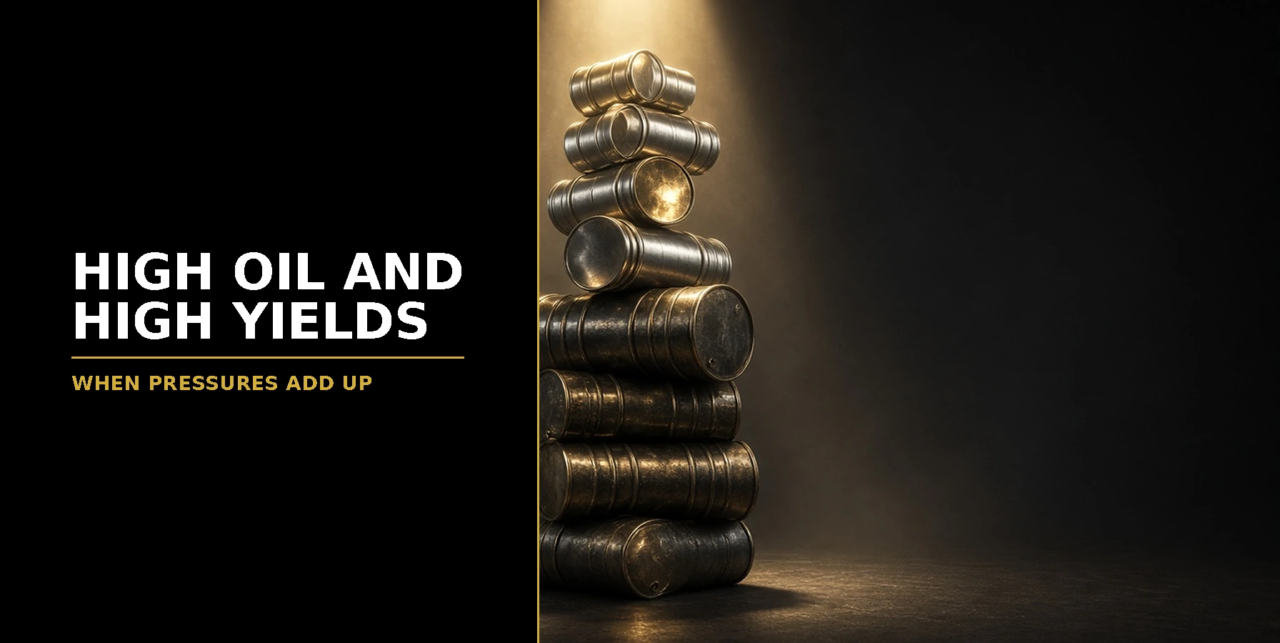 How Firm Oil and 5% Treasury Yields Stack Up Featured image for Samuel & Co Trading with the headline High Oil And High Yields and the subhead When pressures add up.