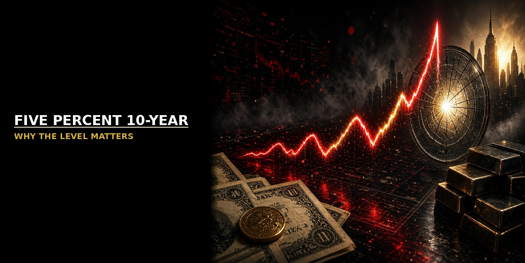 How Five-Percent Ten-Year Yields Matter for Traders