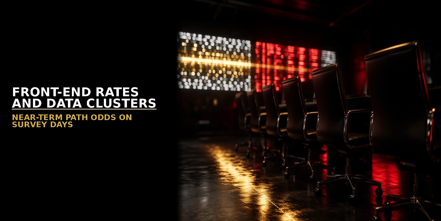 FRONT-END RATES AND DATA CLUSTERS