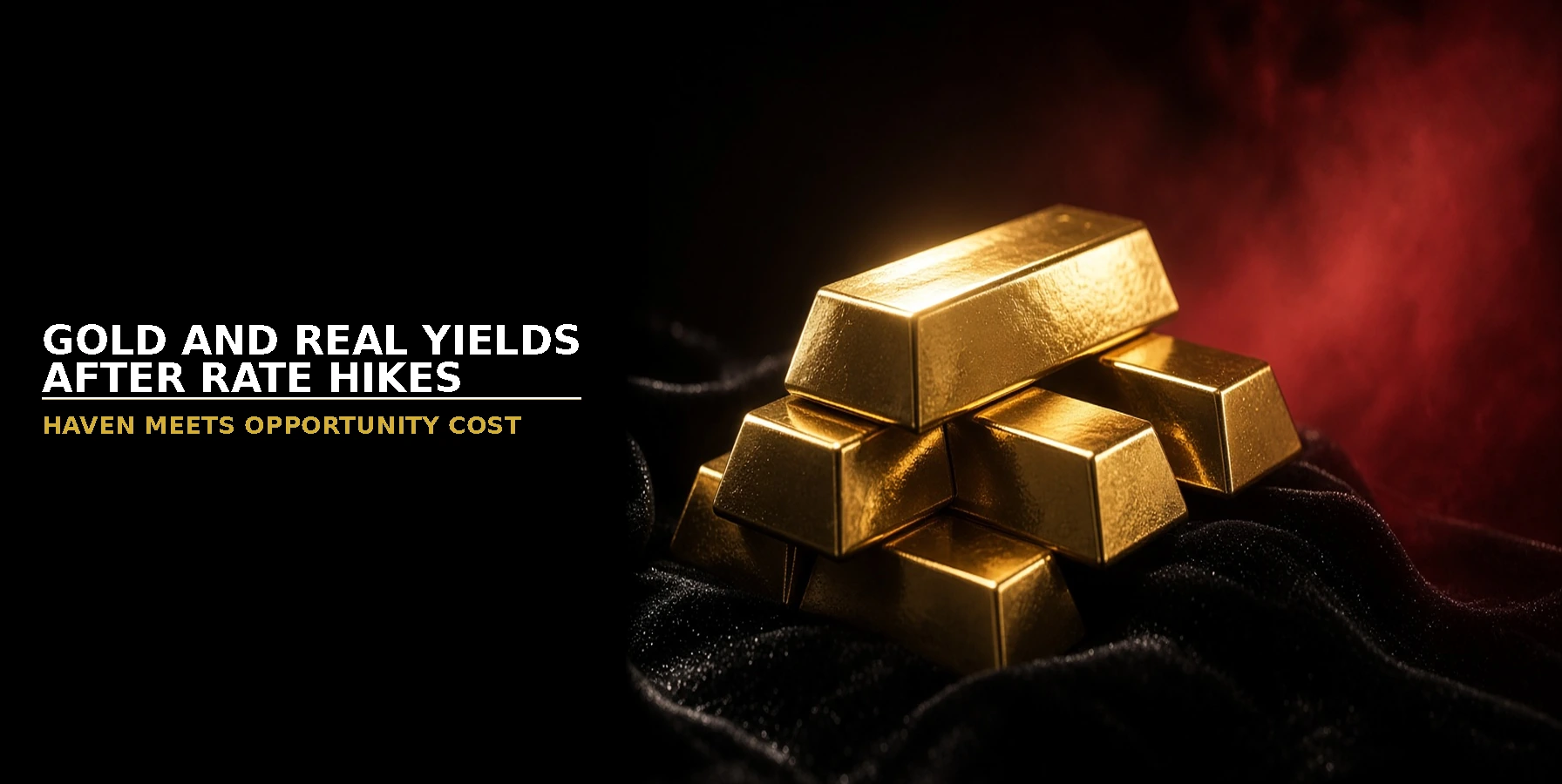 GOLD AND REAL YIELDS AFTER RATE HIKES