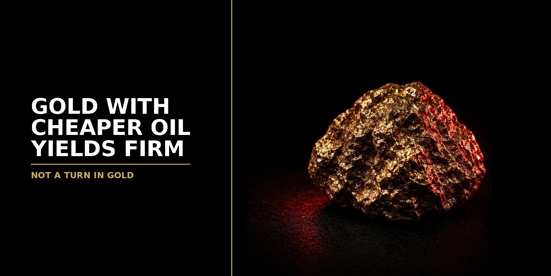 How Gold Trades Soft WTI with Sticky Real Yields — educational explainer for UK traders