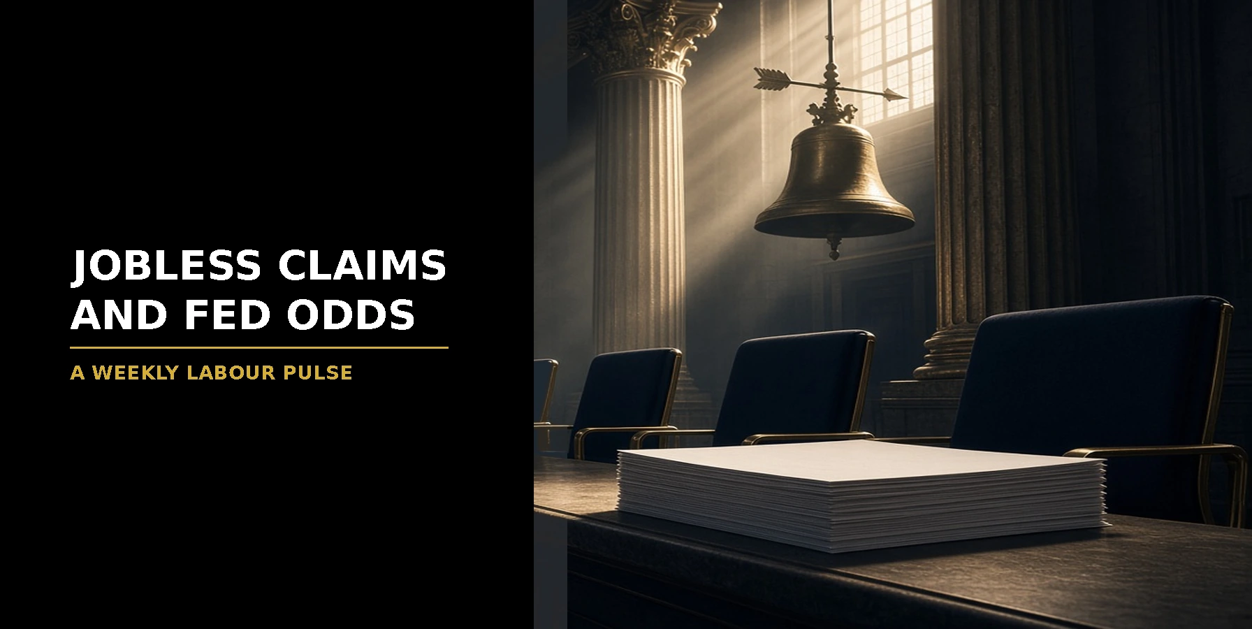 How Initial Jobless Claims Steer Fed Odds