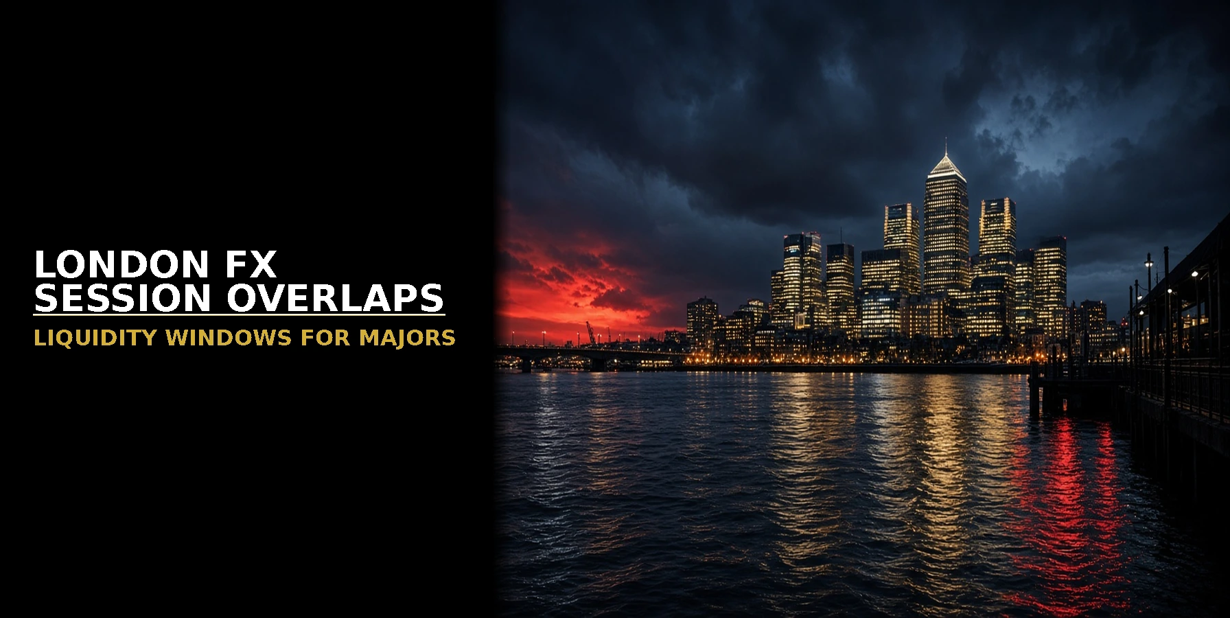 LONDON FX SESSION OVERLAPS