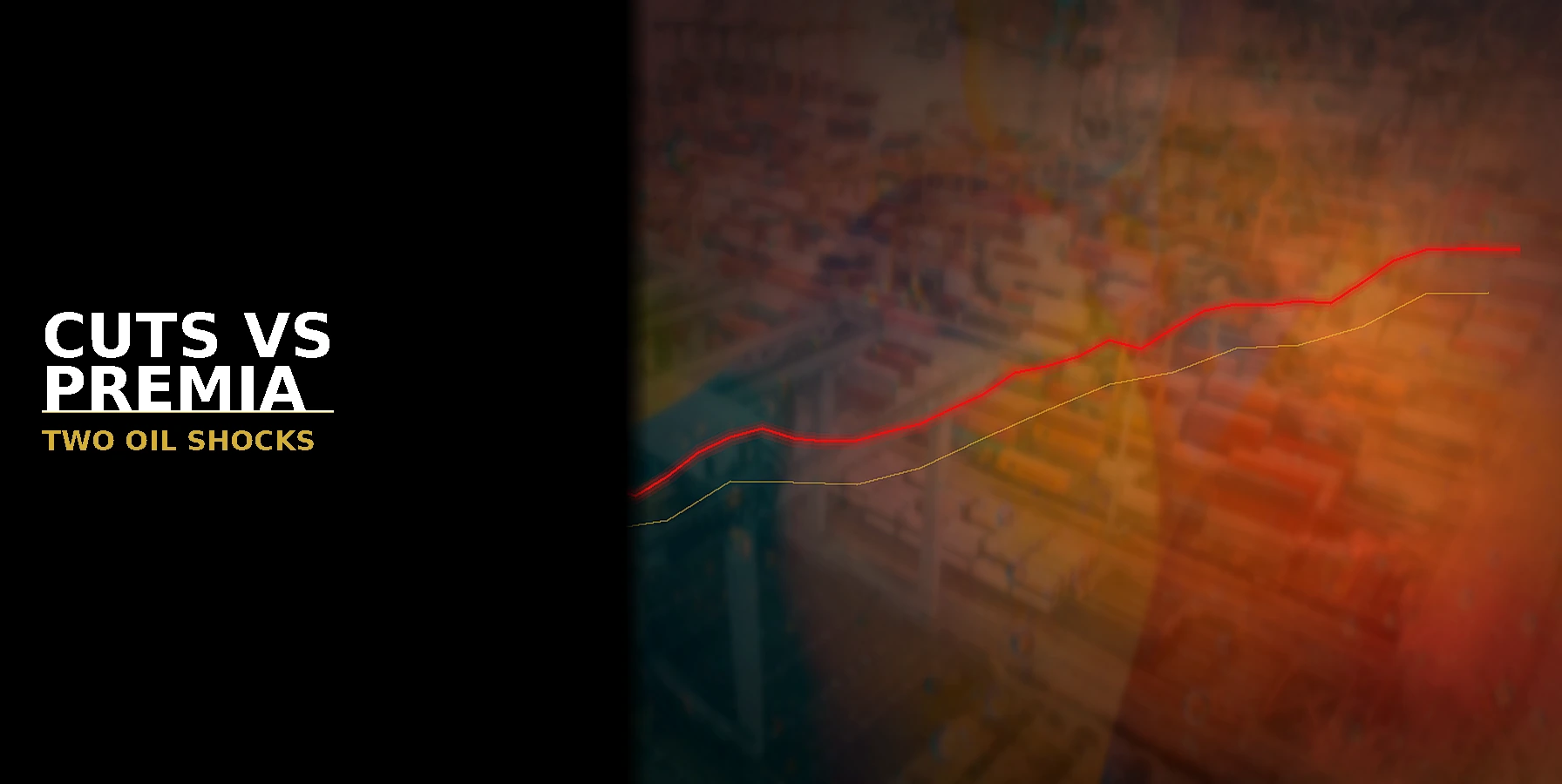 How Oil Supply Cuts Differ From Geopolitical Premia