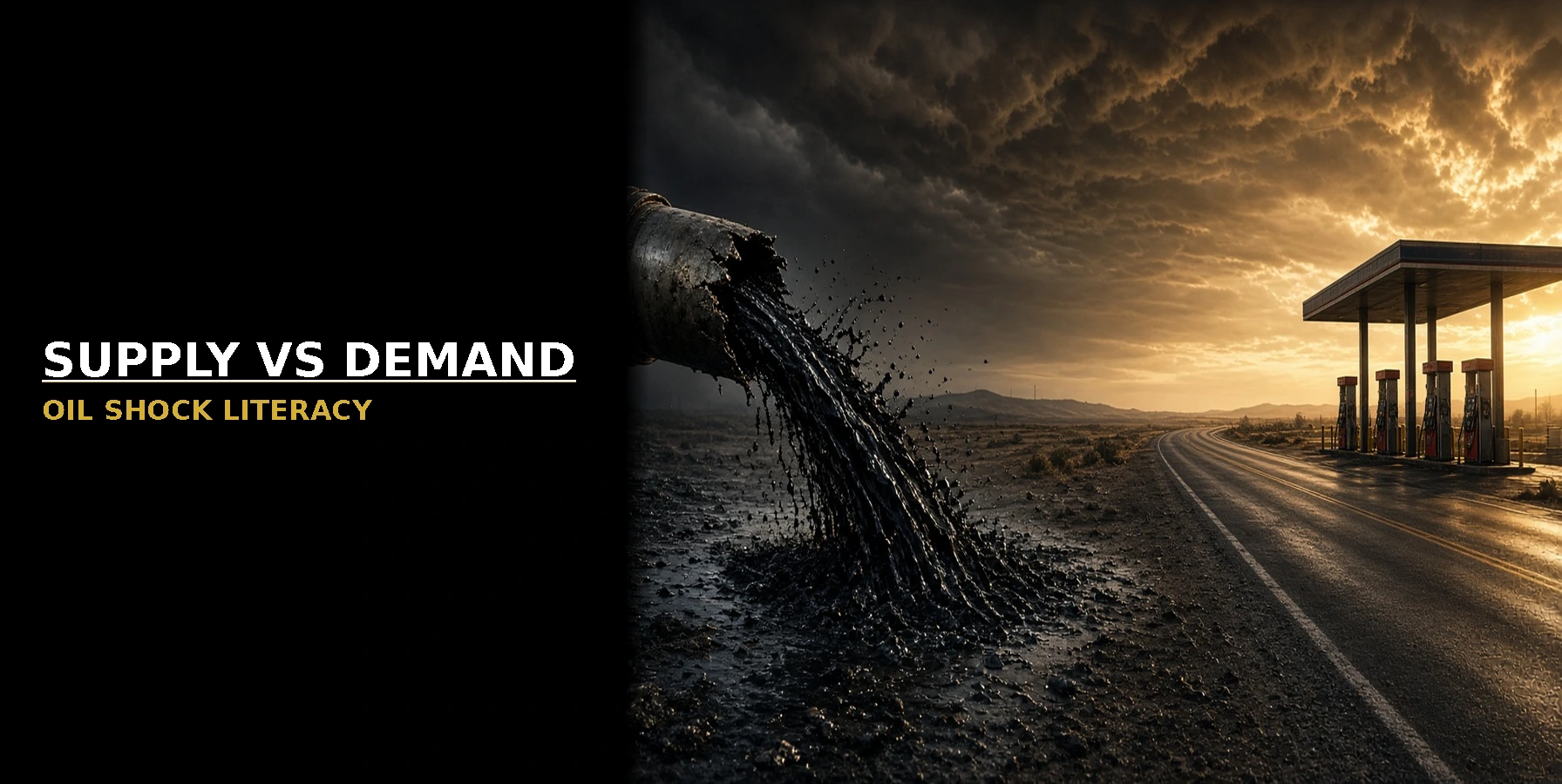 How Oil Supply Shocks Differ From Demand Shocks