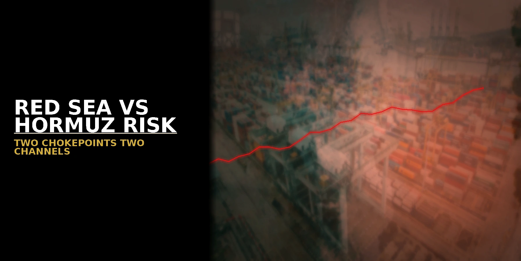 how red sea shipping risk differs from hormuz risk