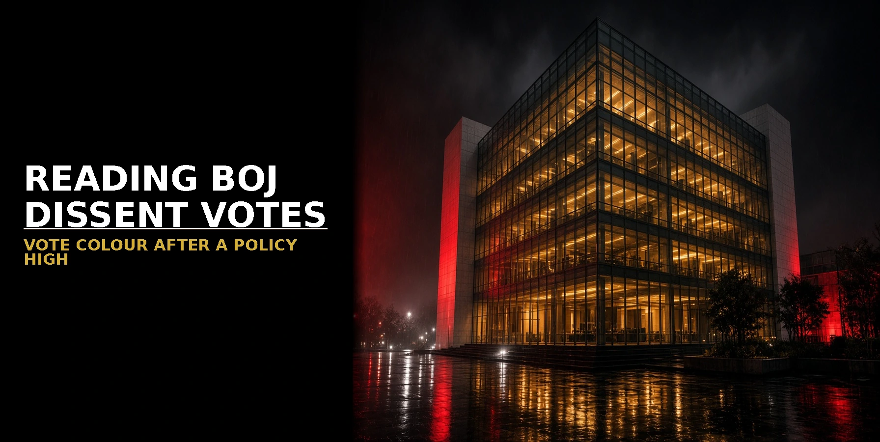 READING BOJ DISSENT VOTES