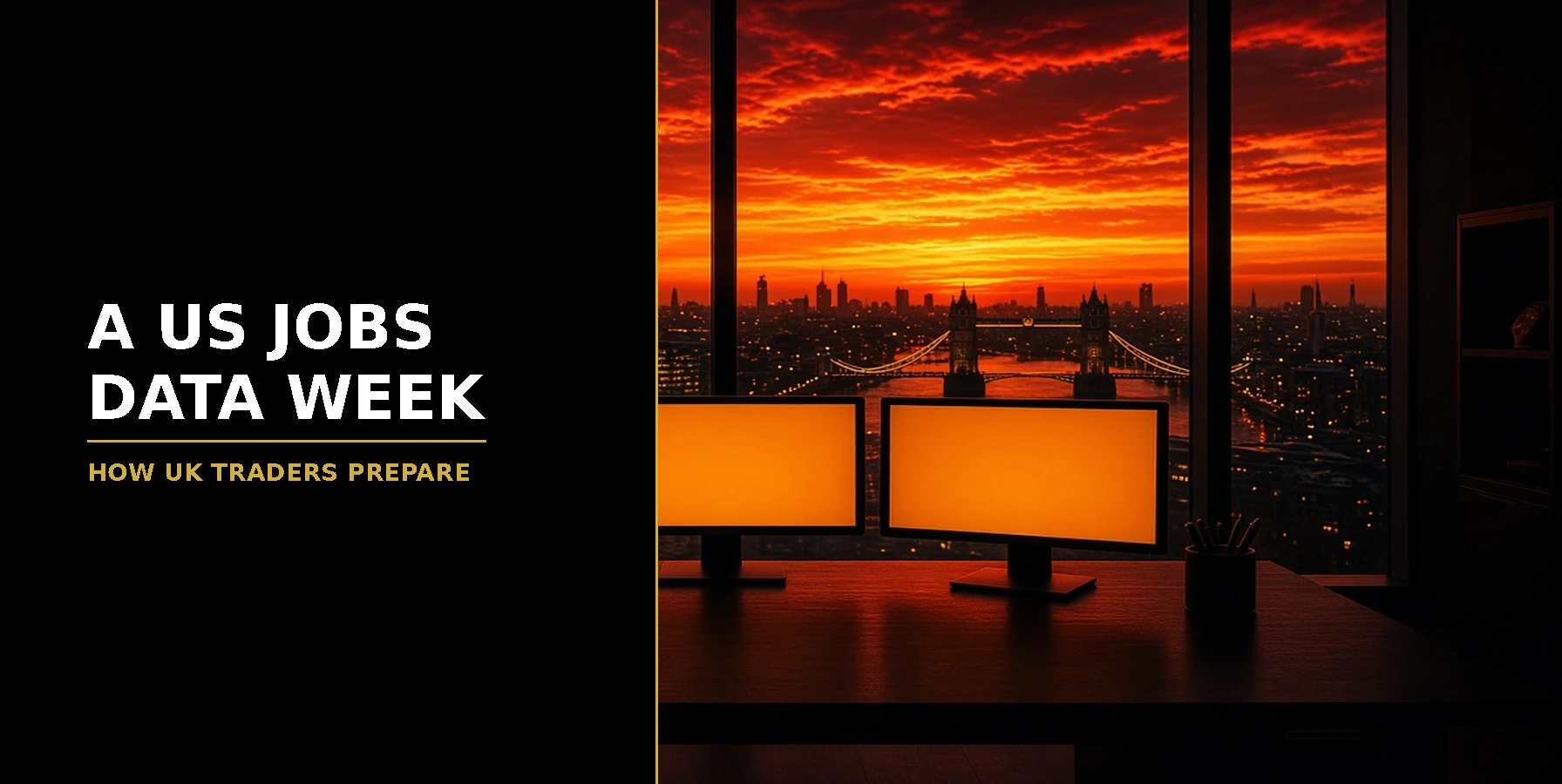 How UK Traders Prepare for a US Labour Data Week Featured image for Samuel & Co Trading with the headline A US Jobs Data Week and the subhead How UK traders prepare.