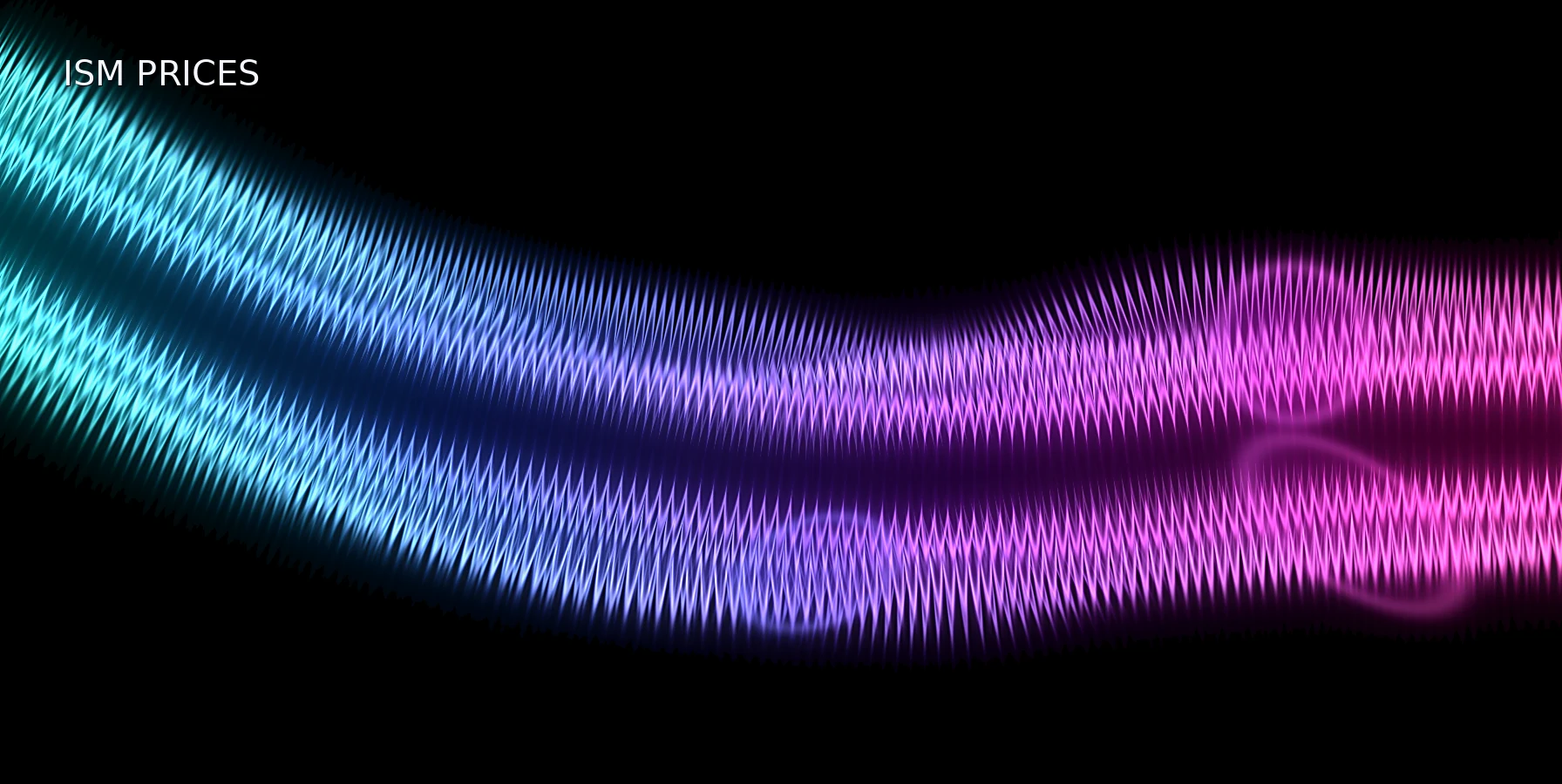 Abstract cyan magenta graphic for ISM Prices Paid: What a Hot Services Inflation Print Means