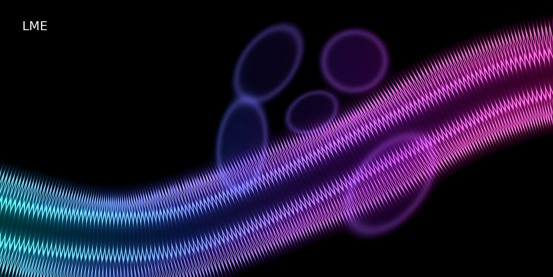 Abstract cyan magenta graphic for What Is the London Metal Exchange (LME)?
