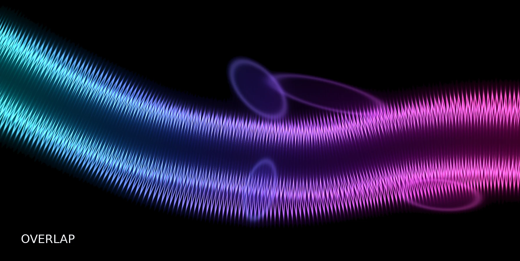 Abstract cyan magenta graphic for London–New York Overlap: Why Spreads Tighten