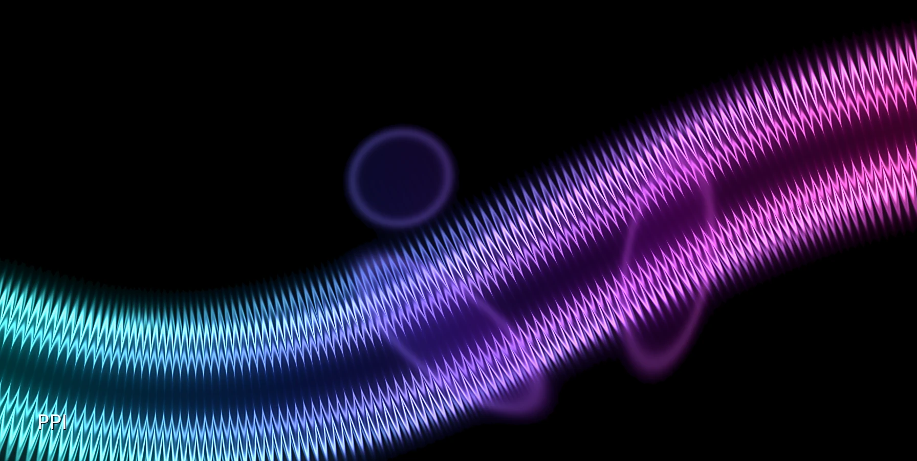 Abstract cyan magenta graphic for Producer Price Index (PPI): What Traders Watch