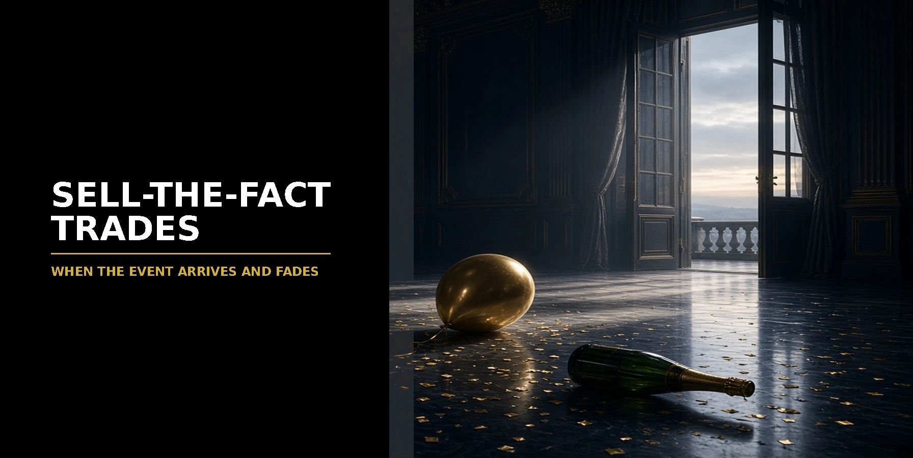 Sell-the-Fact Trades Explained Simply