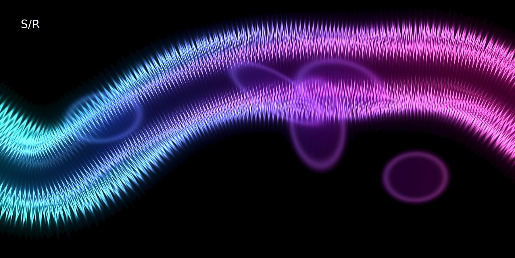 Abstract cyan magenta graphic for Support and Resistance Explained for Beginners