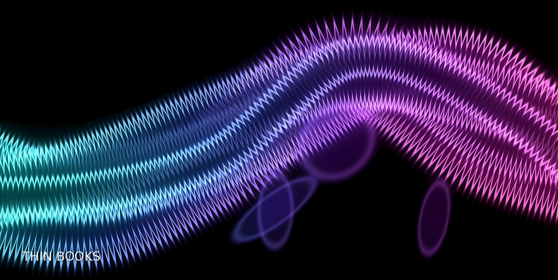 Abstract cyan magenta graphic for Thin Holiday Sessions: Risk Management Basics