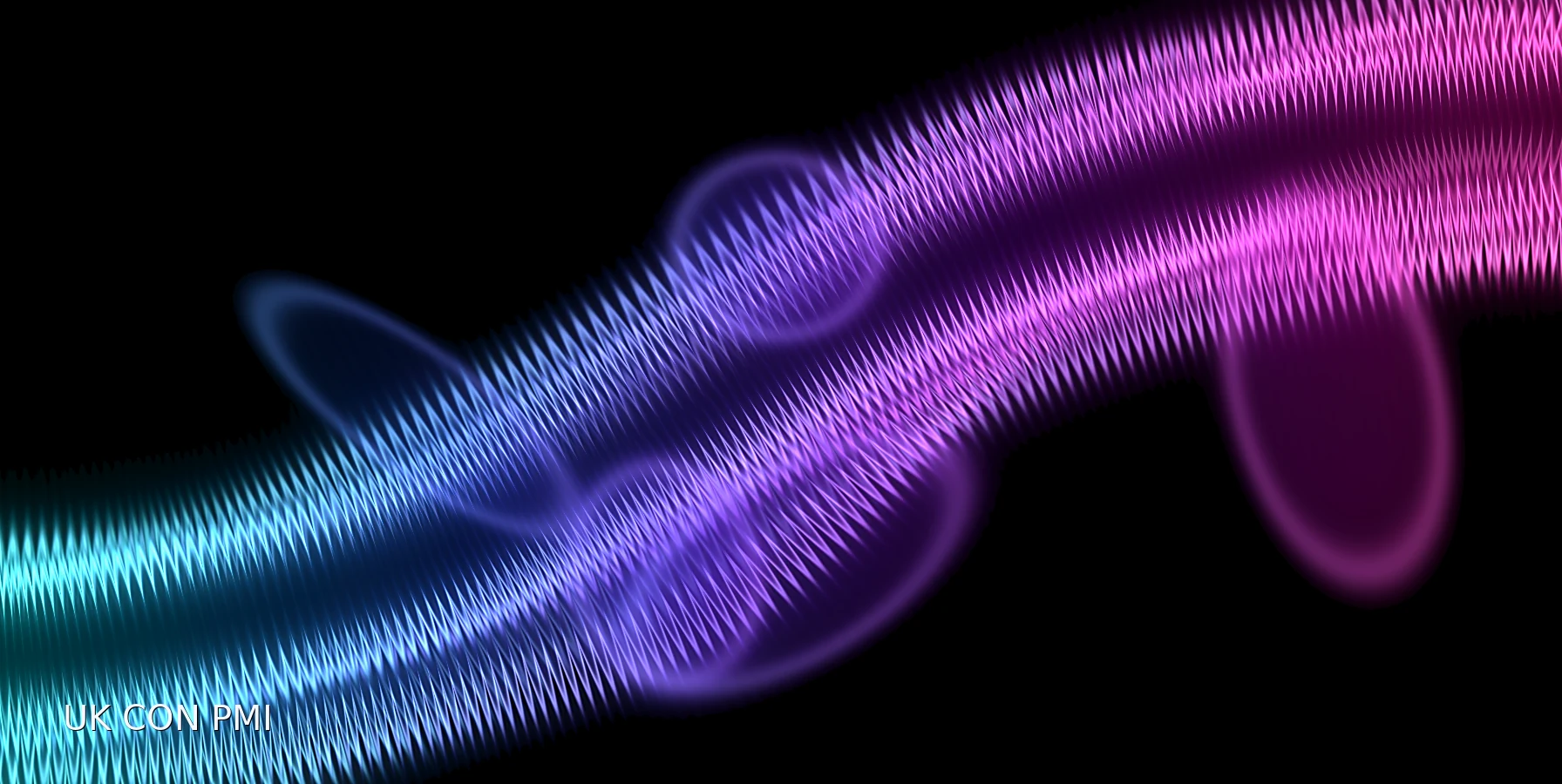 Abstract cyan magenta graphic for UK Construction PMI: What Traders Should Know