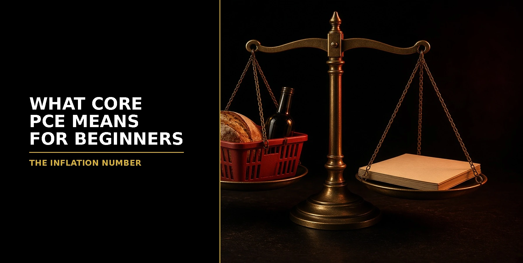 What Core PCE Is for Beginners — educational explainer for UK traders