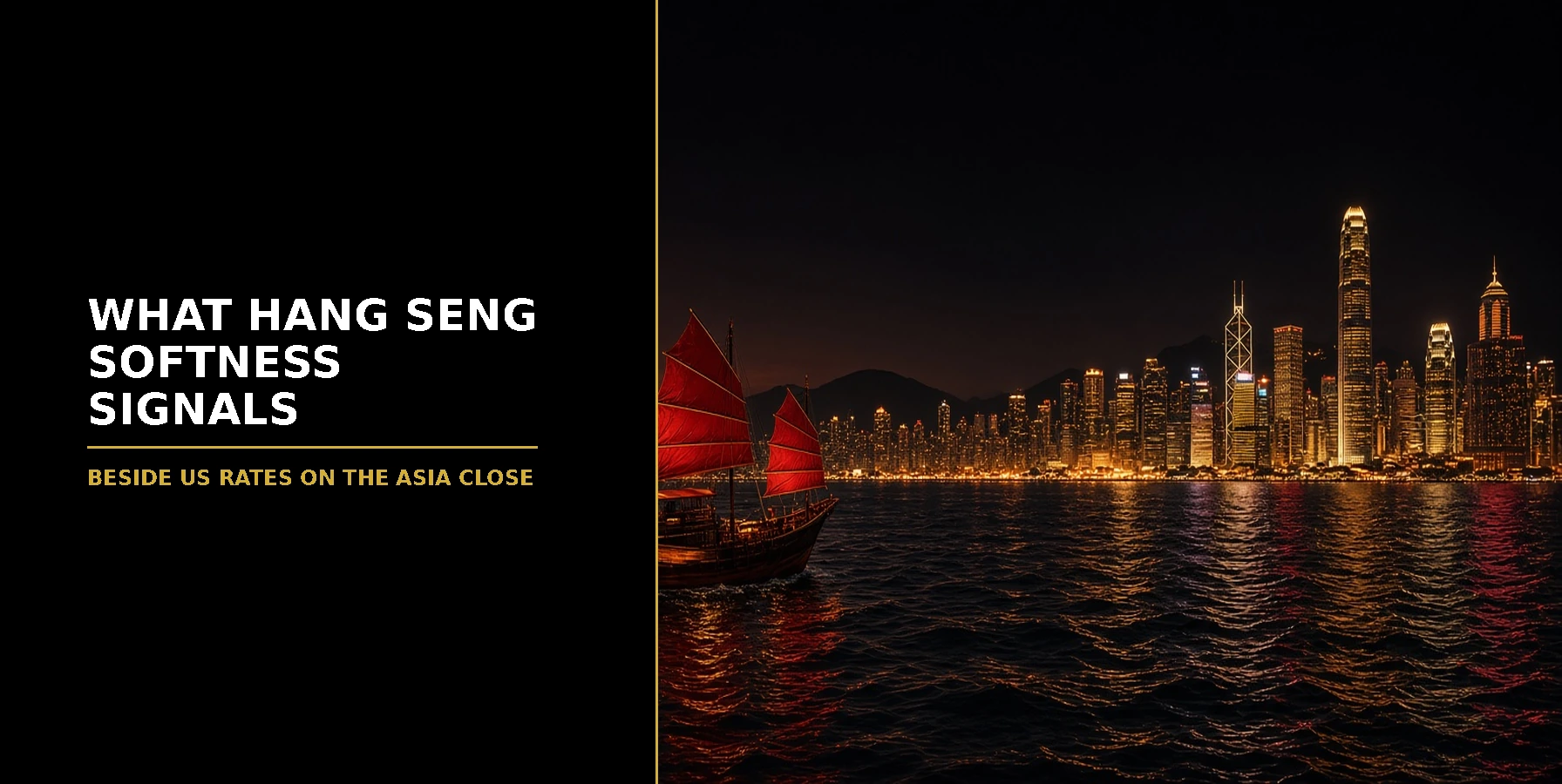 What Hang Seng Softness Signals Beside US Rates Featured image for Samuel & Co Trading with the headline What Hang Seng Softness Signals and the subhead Beside US rates on the asia close.