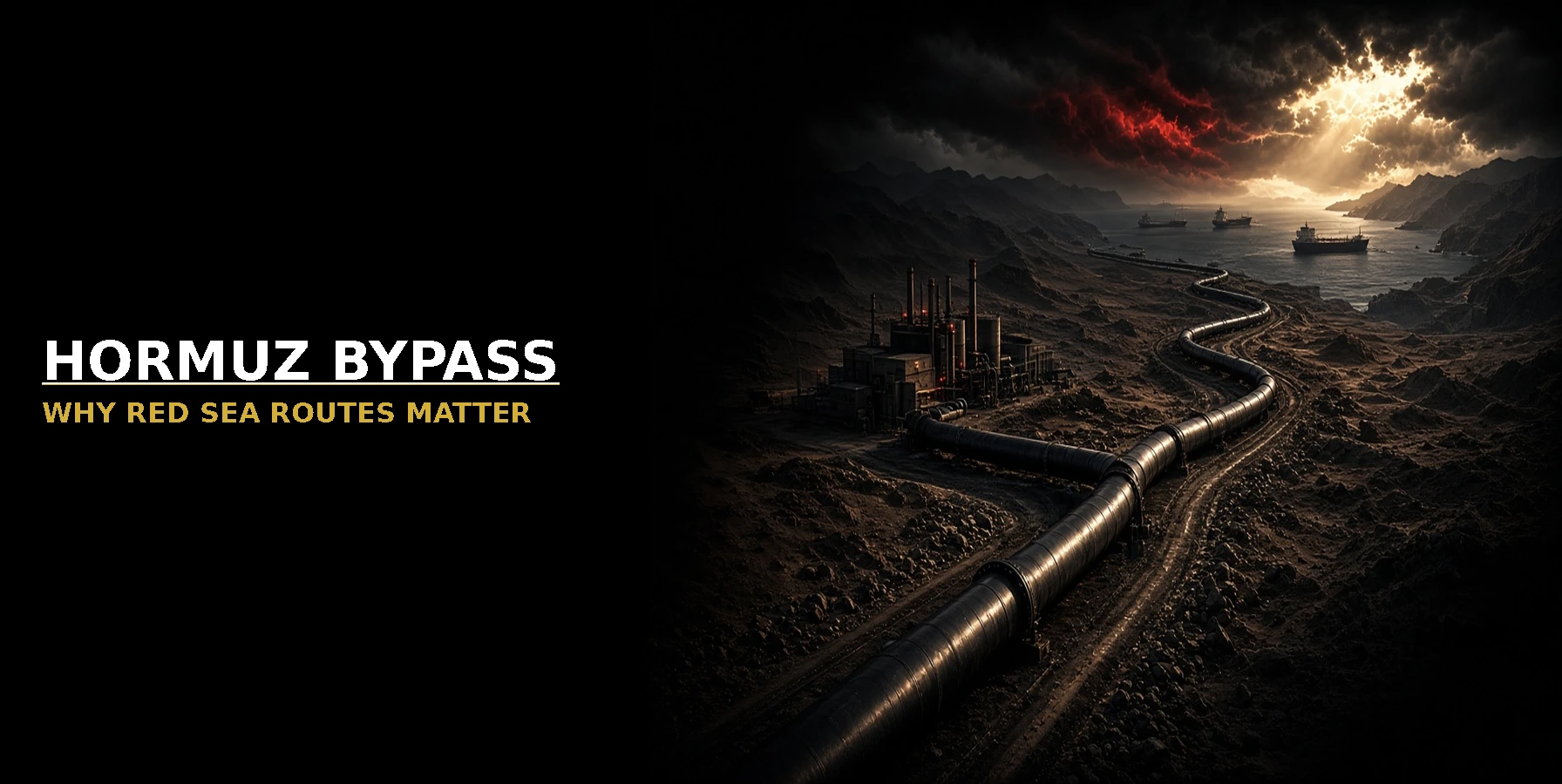 What Is a Hormuz Bypass Pipeline?