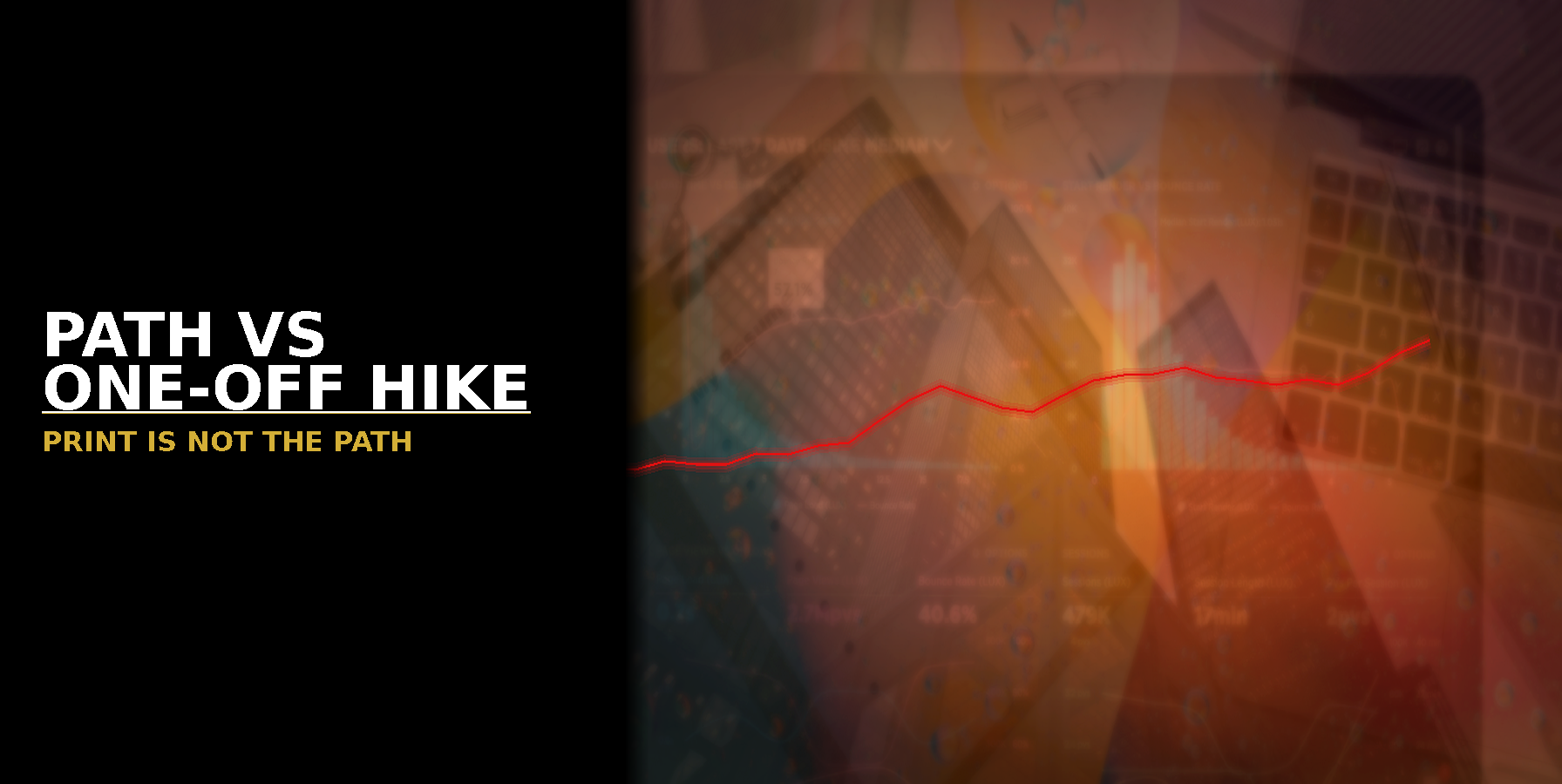 Dramatic feature for What Is a Policy Path vs a One-Off Hike? — educational explainer