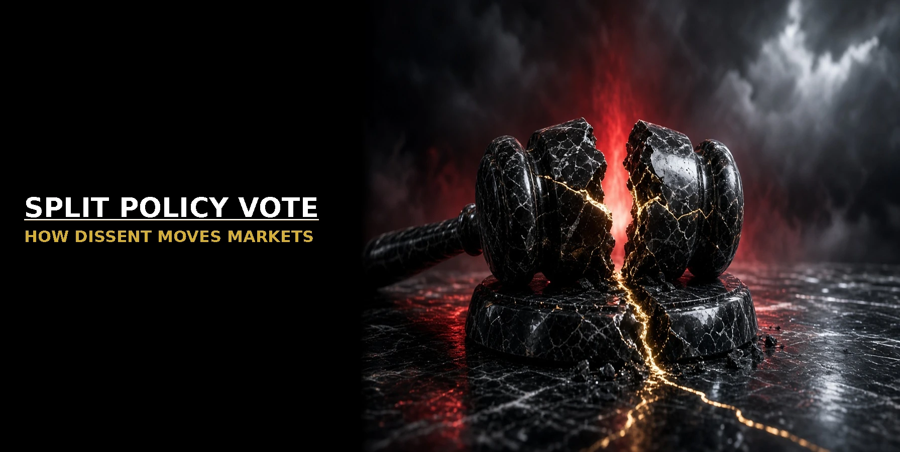 What Is a Split Monetary Policy Vote?