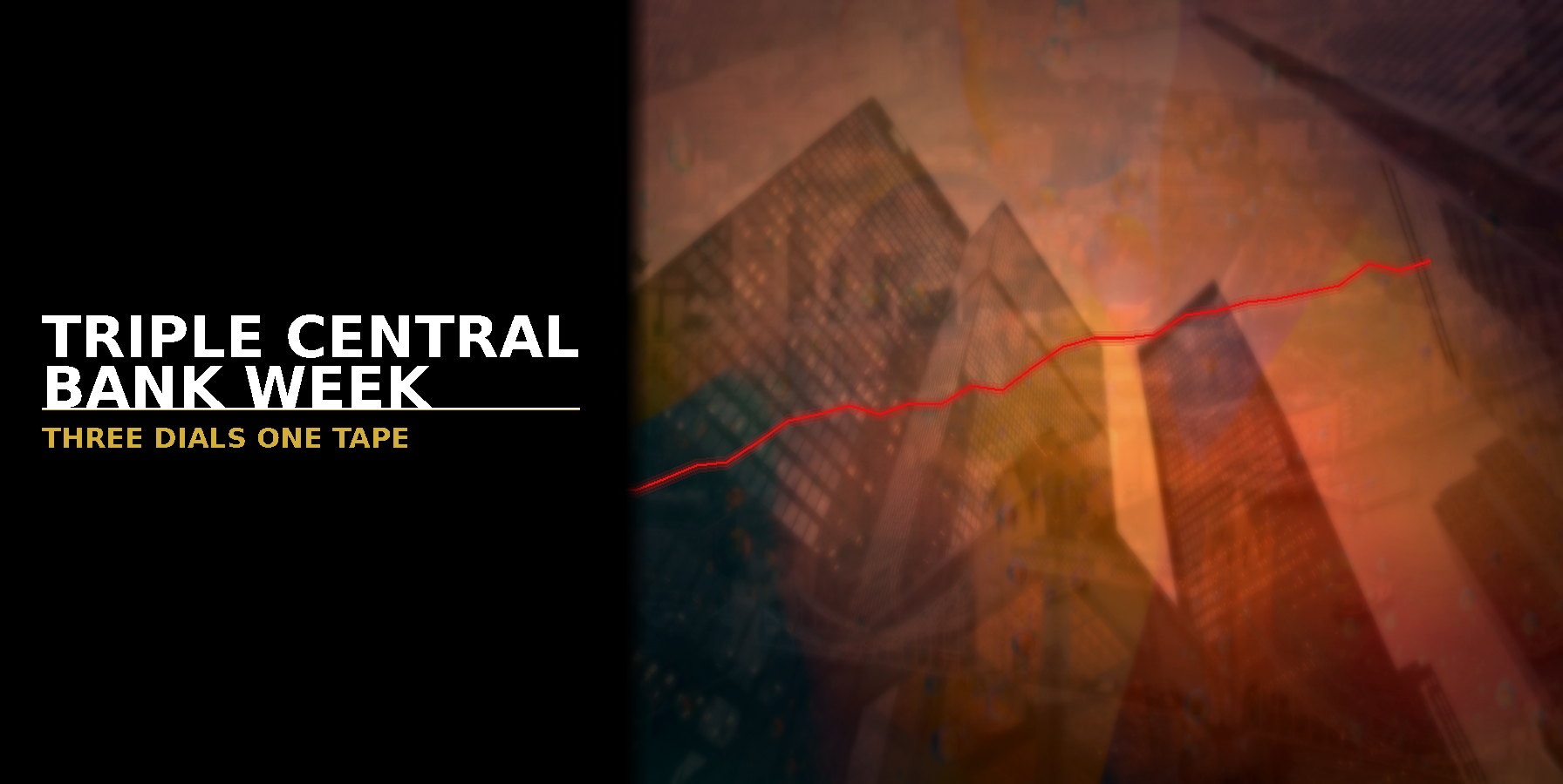 Dramatic feature for What Is a Triple Central-Bank Week? — educational explainer