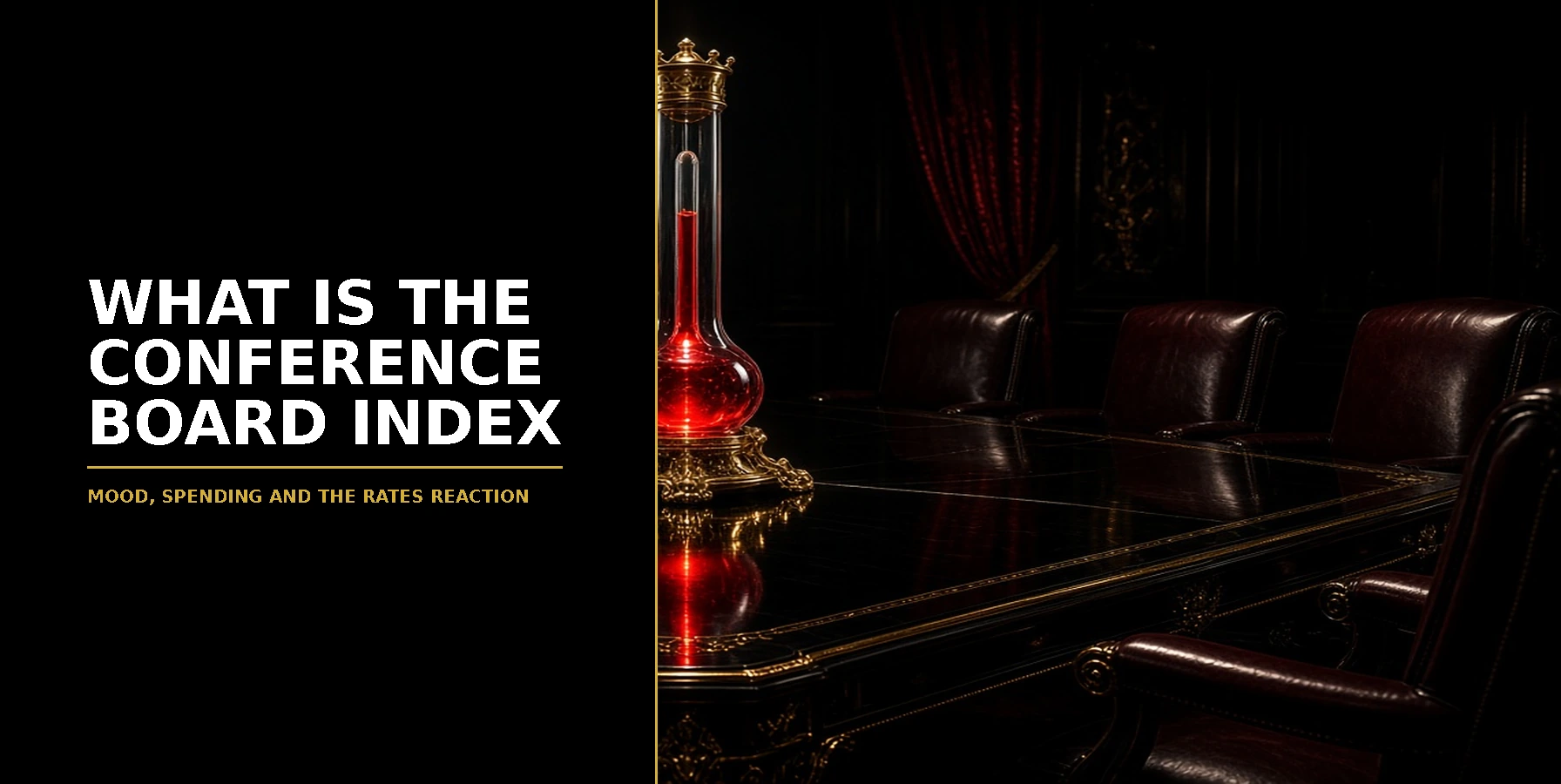 What Is Conference Board Consumer Confidence? Featured image for Samuel & Co Trading with the headline What Is The Conference Board Index and the subhead Mood, spending and the rates reaction.