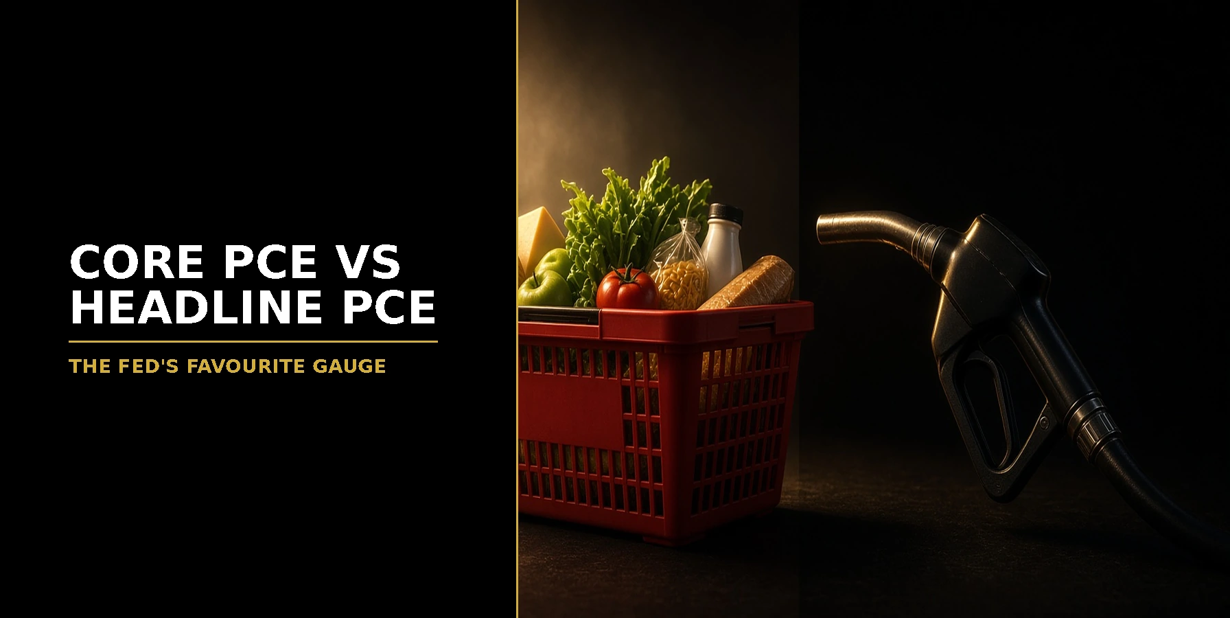 What Is Core PCE Versus Headline PCE? Featured image for Samuel & Co Trading with the headline Core PCE vs Headline PCE and the subhead The Fed's favourite gauge.