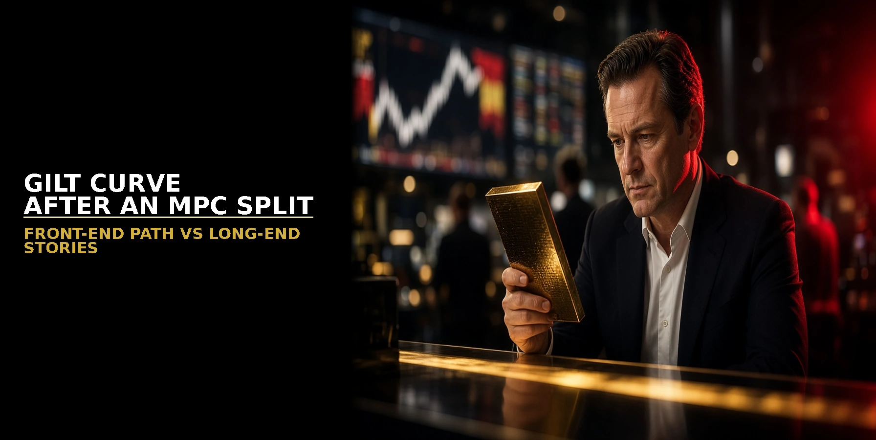 GILT CURVE AFTER AN MPC SPLIT