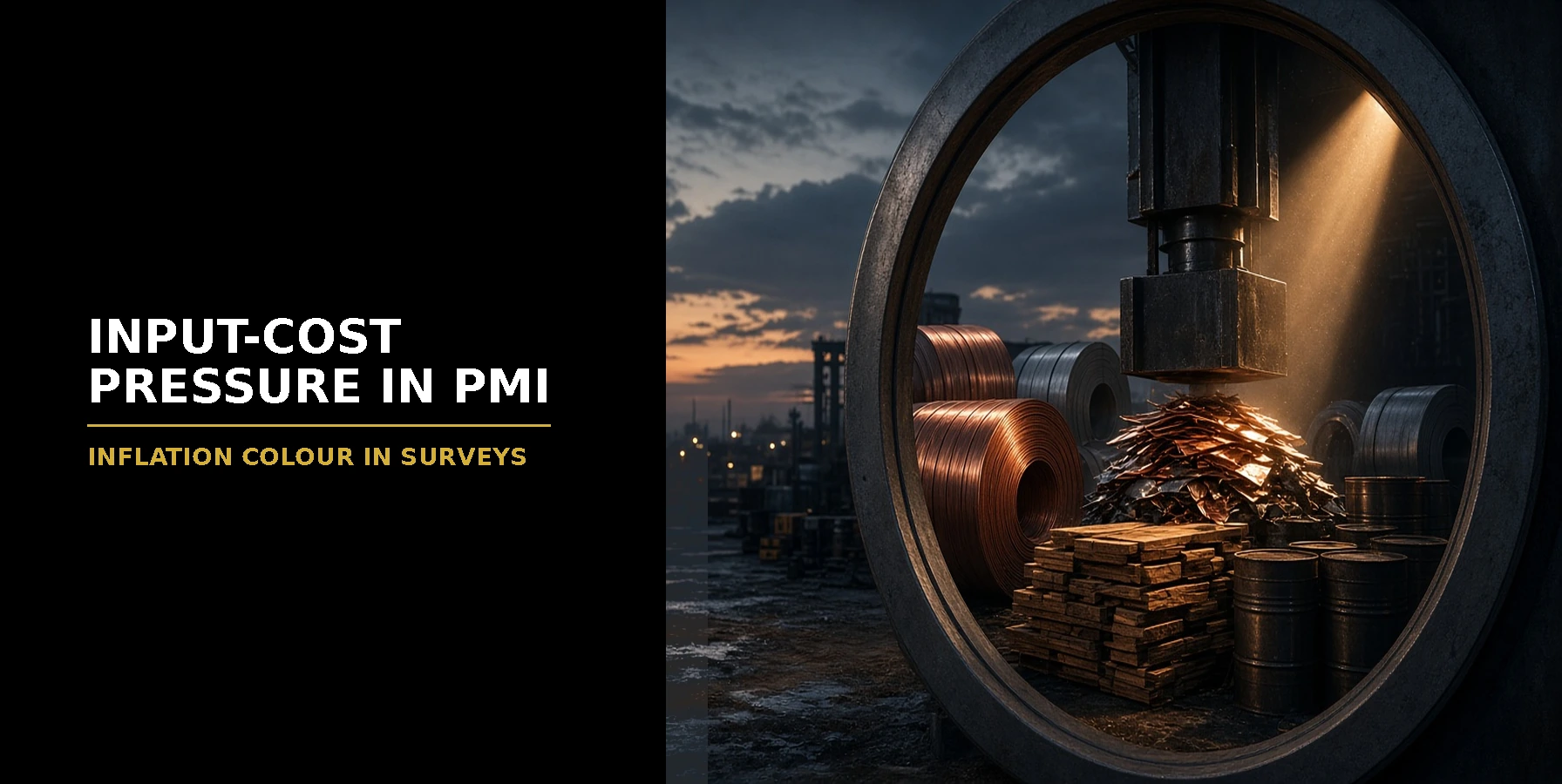 What Is Input-Cost Pressure in PMI Data?